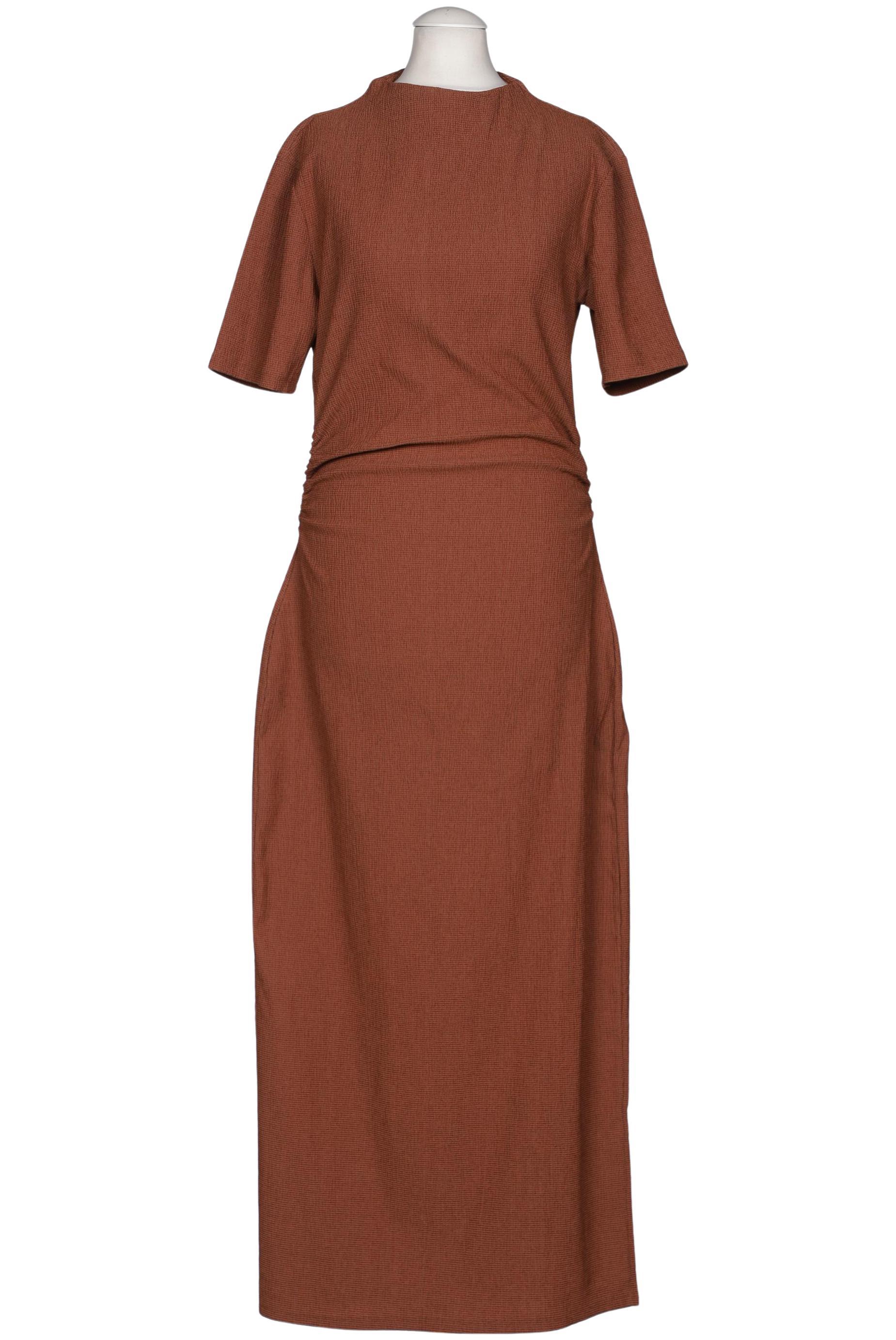 

Zara Damen Kleid, braun, Gr. 42