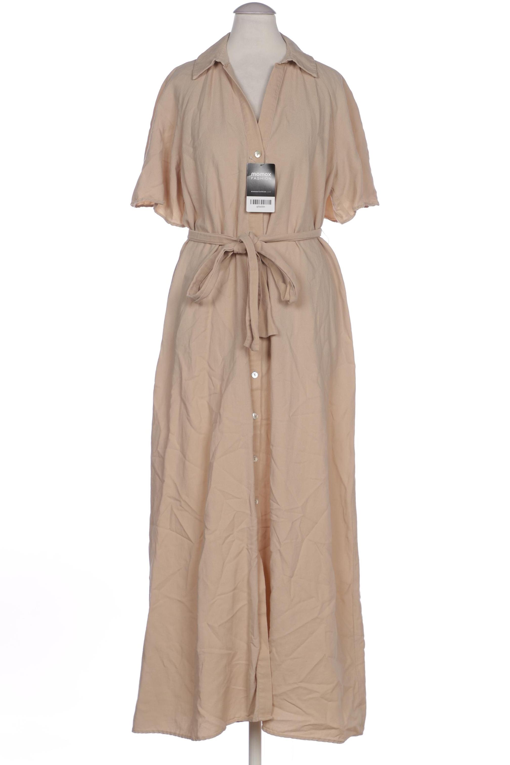 

Zara Damen Kleid, beige, Gr. 36