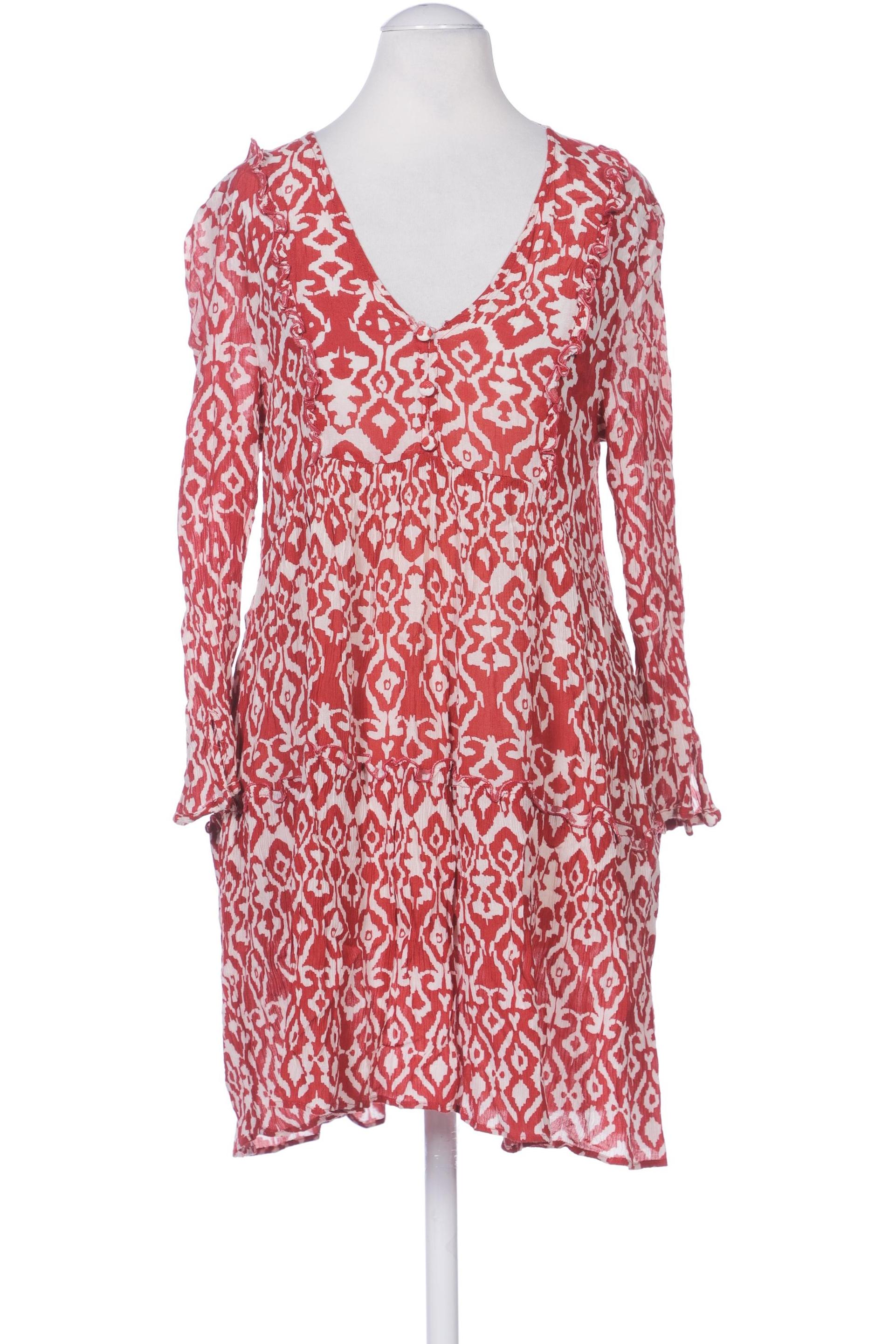 

Zara Damen Kleid, beige, Gr. 34