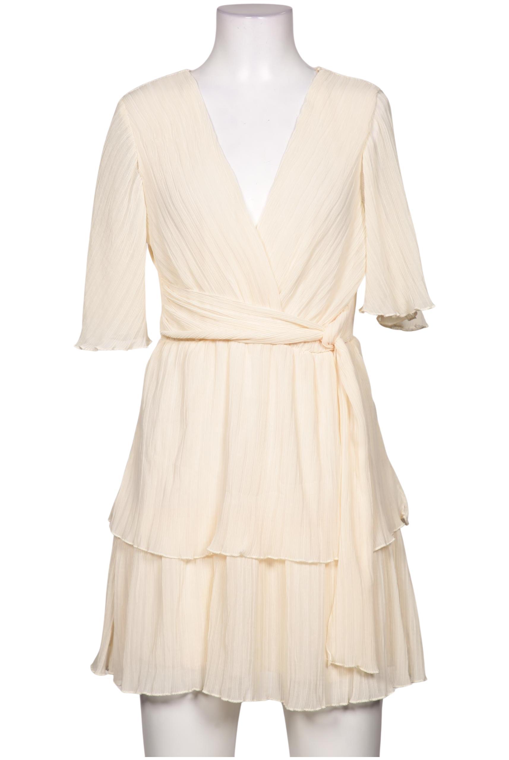 

Zara Damen Kleid, beige, Gr. 36