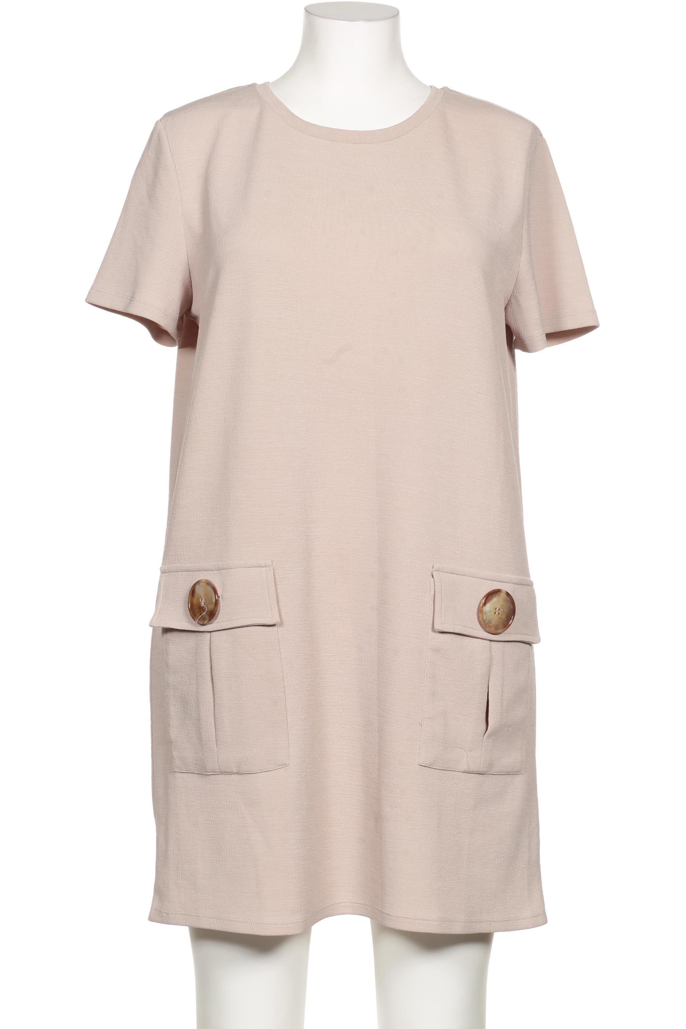 

Zara Damen Kleid, beige, Gr. 44