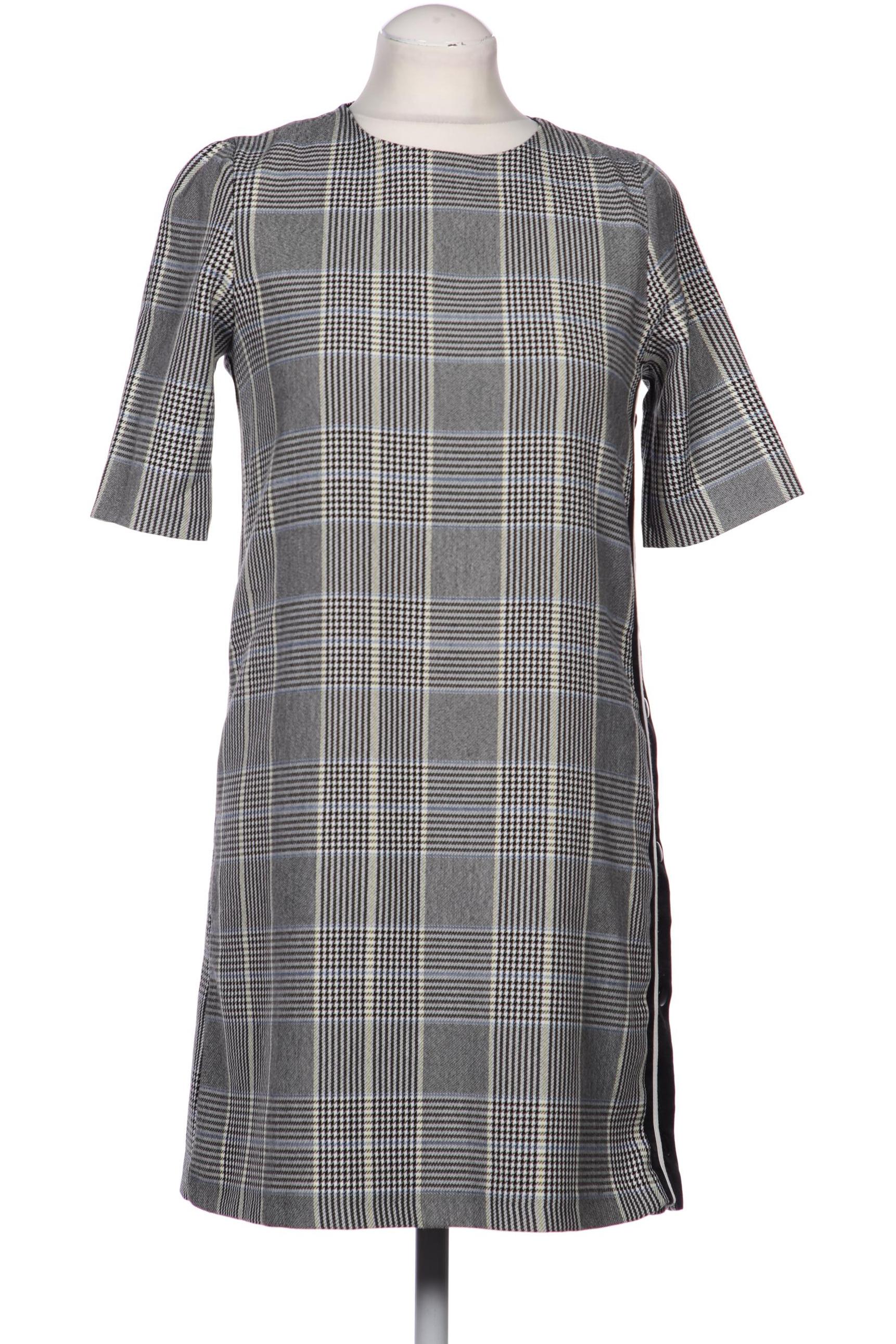

ZARA Damen Kleid, grau