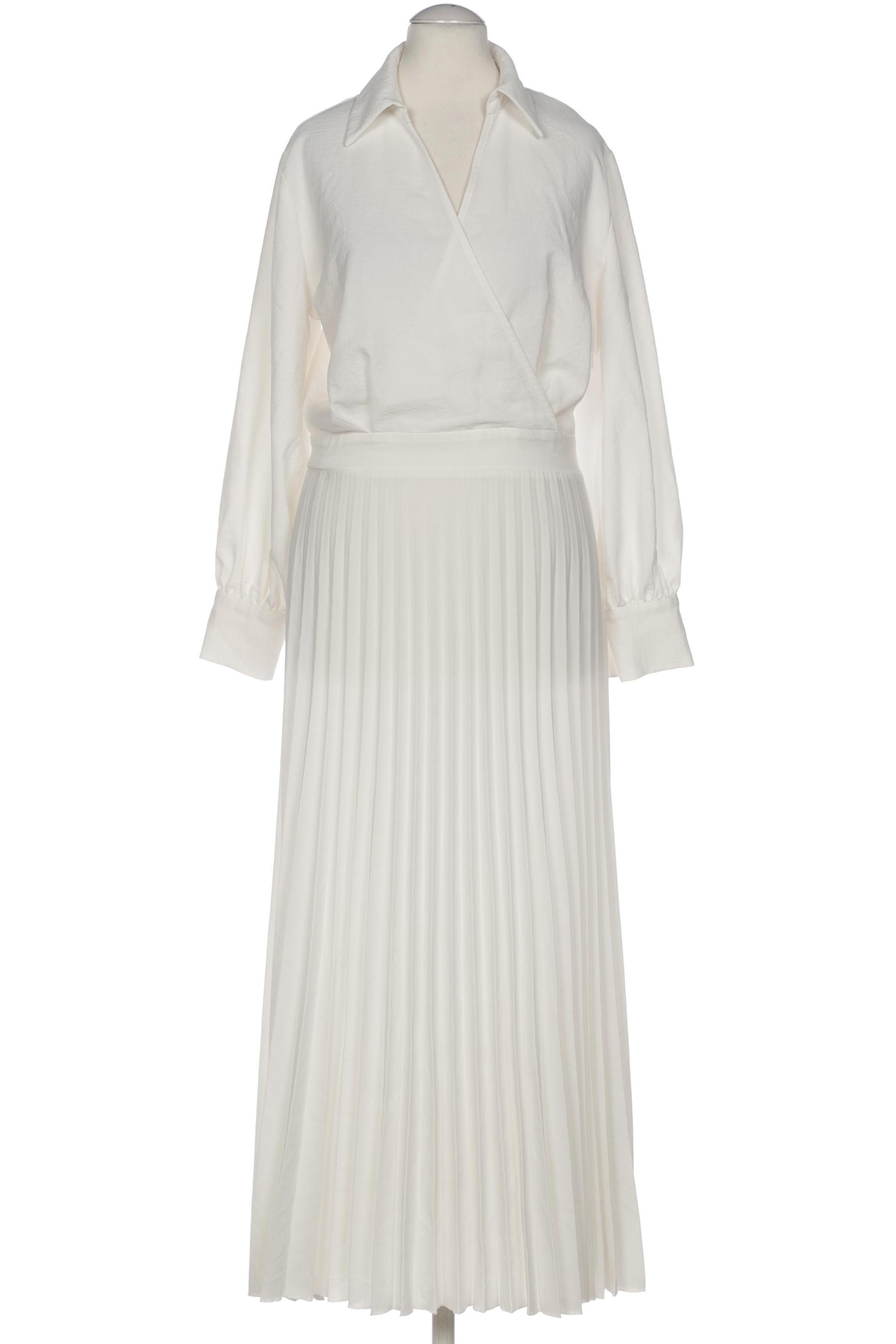

Zara Damen Kleid, weiß, Gr. 36