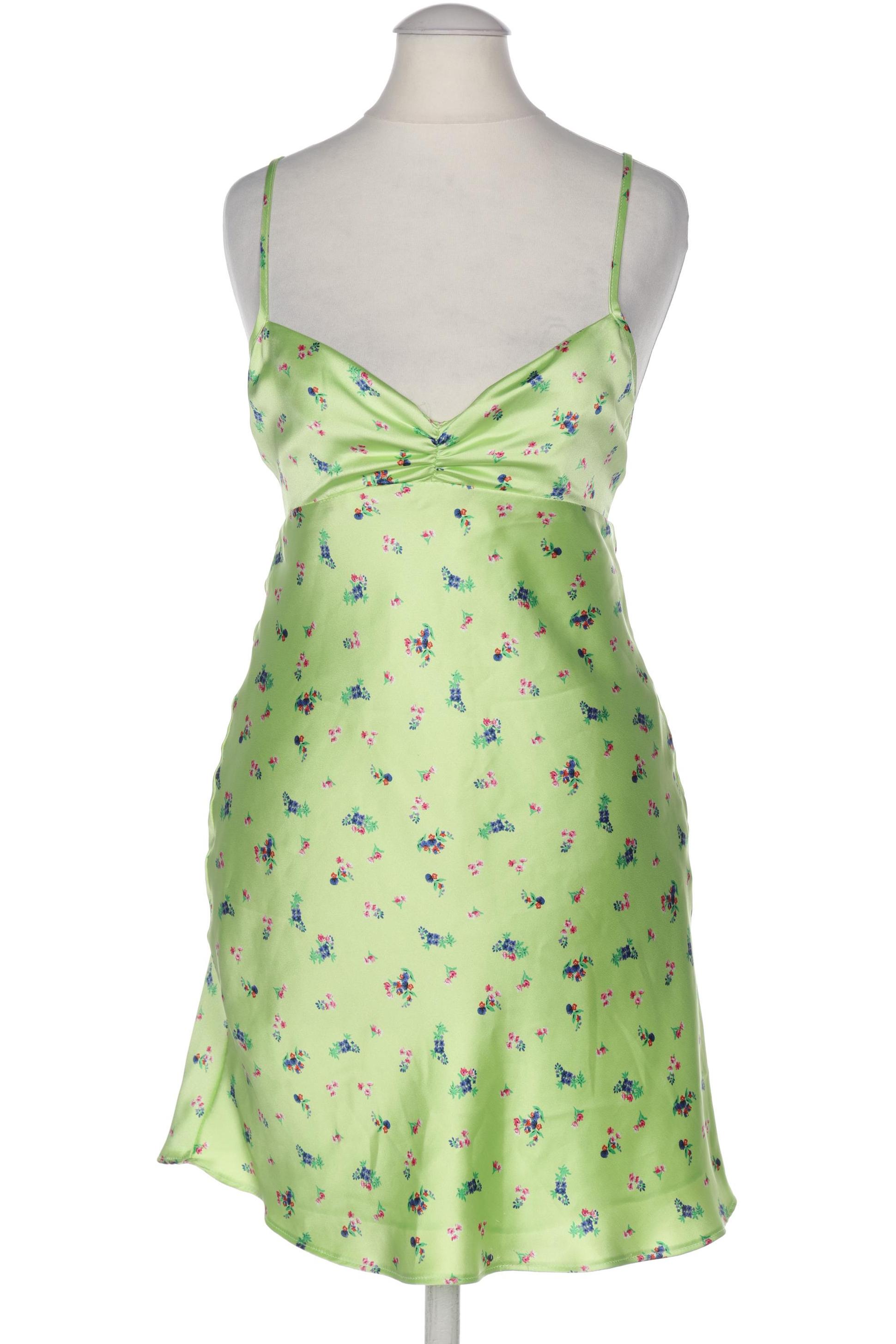 

ZARA Damen Kleid, grün