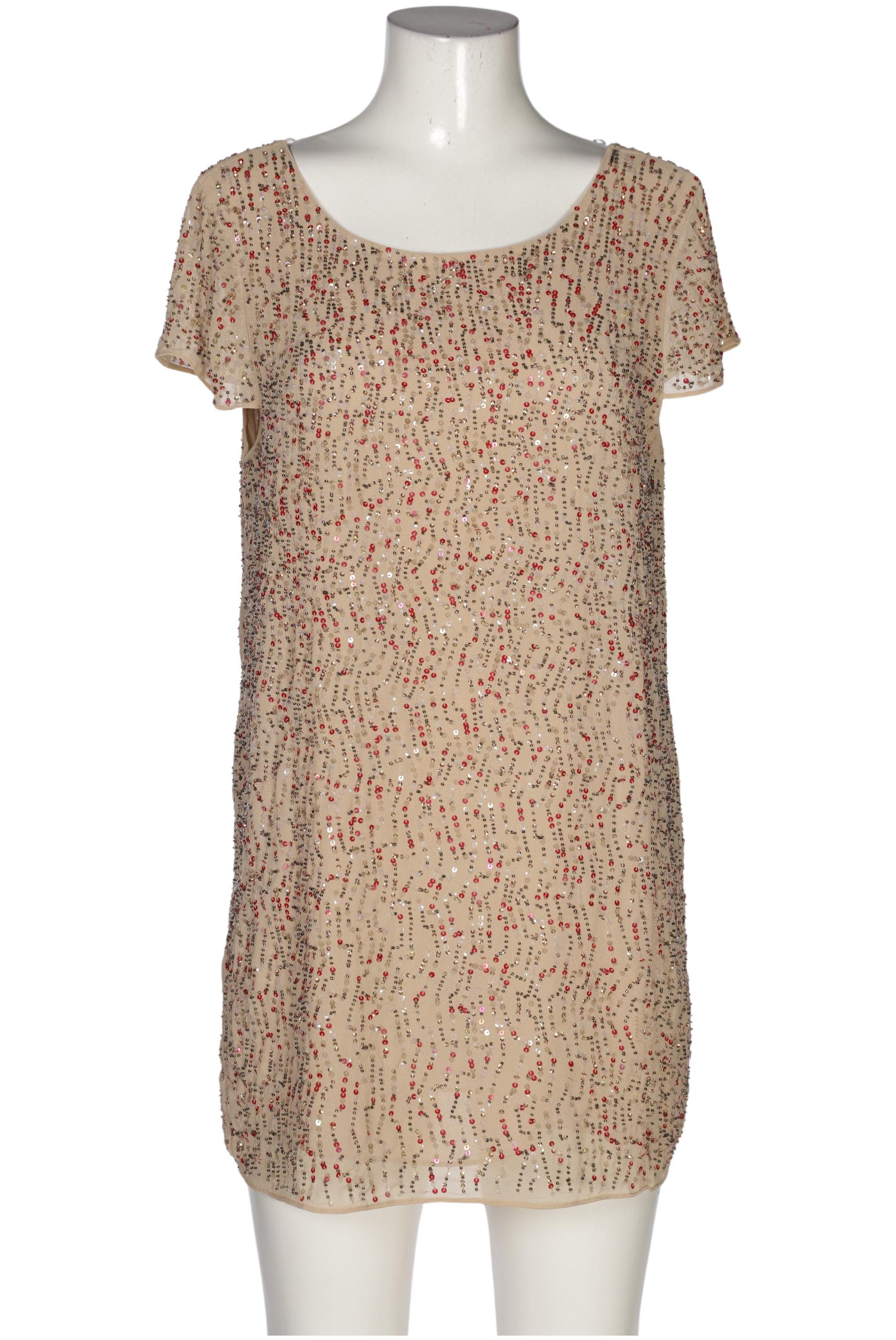 

Zara Damen Kleid, beige, Gr. 42