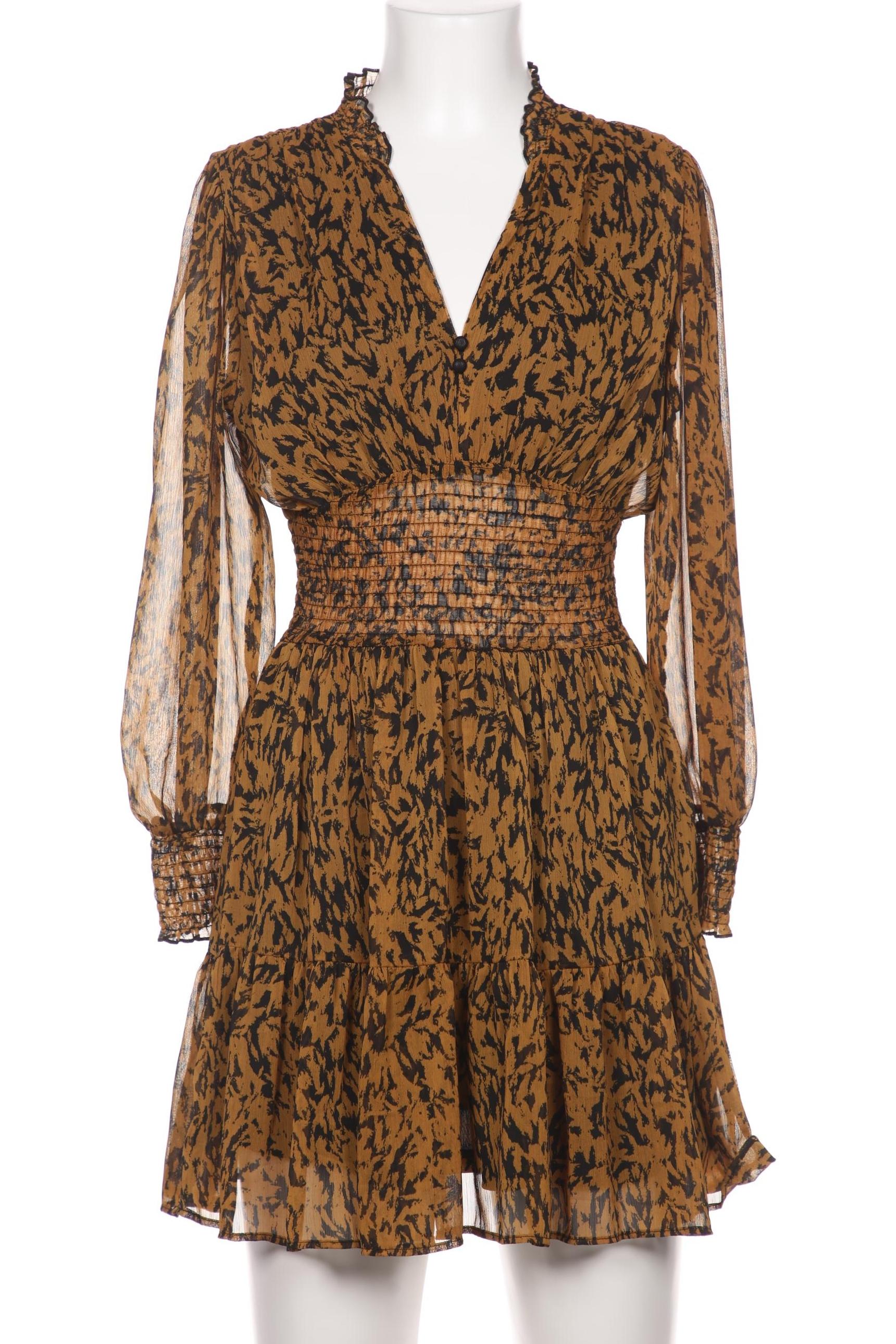 

Zara Damen Kleid, braun, Gr. 34