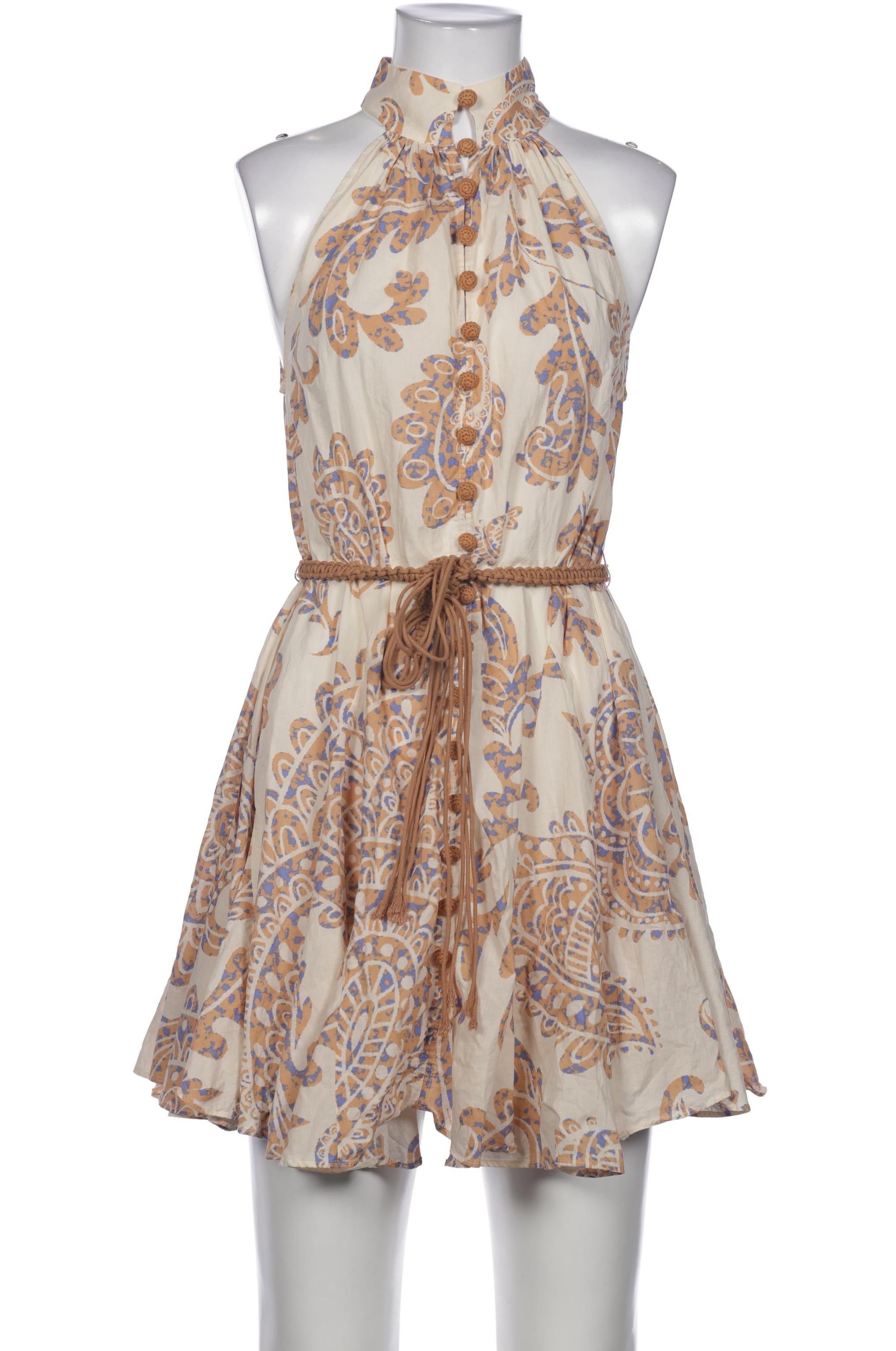 

Zara Damen Kleid, beige, Gr. 34