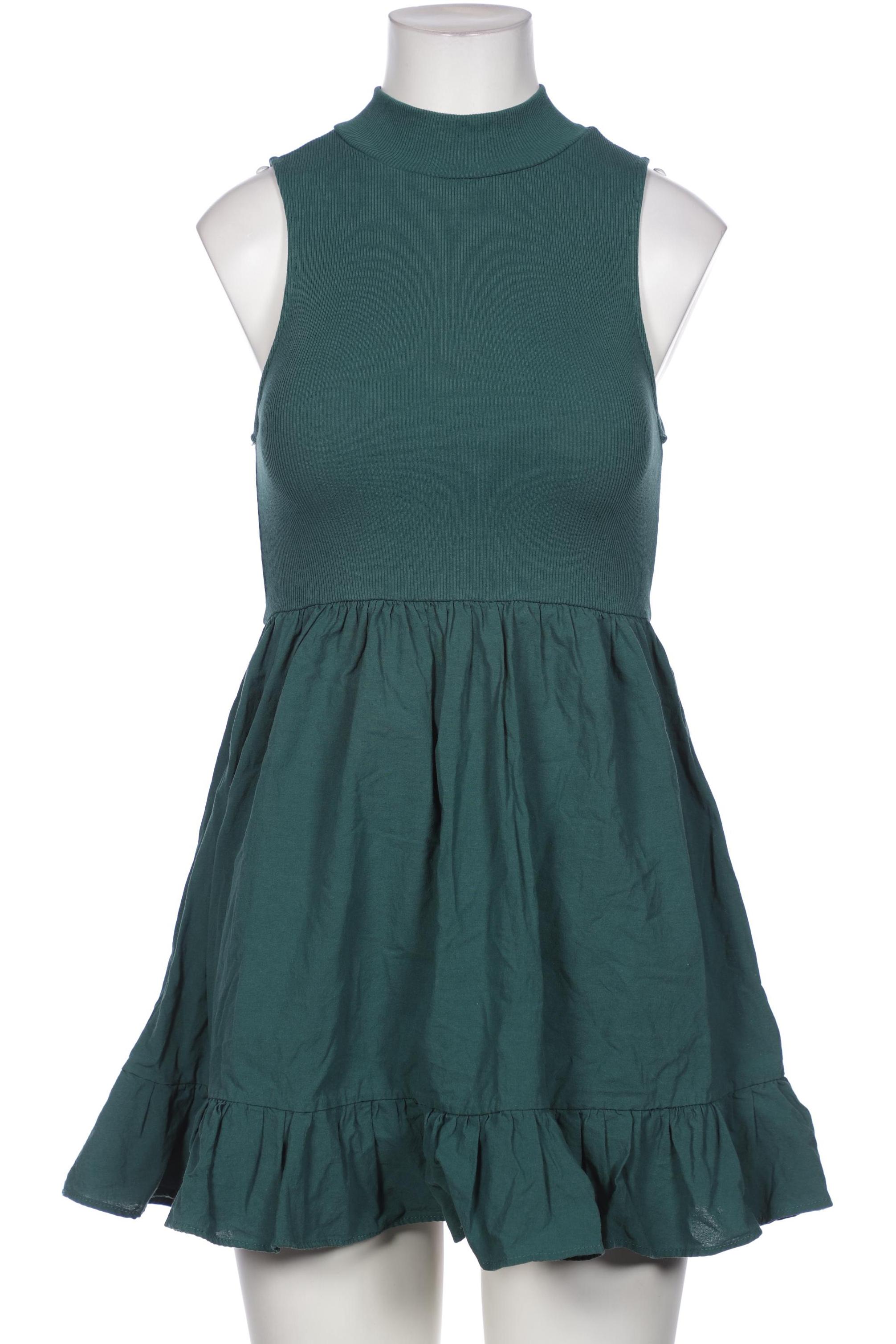 

ZARA Damen Kleid, grün