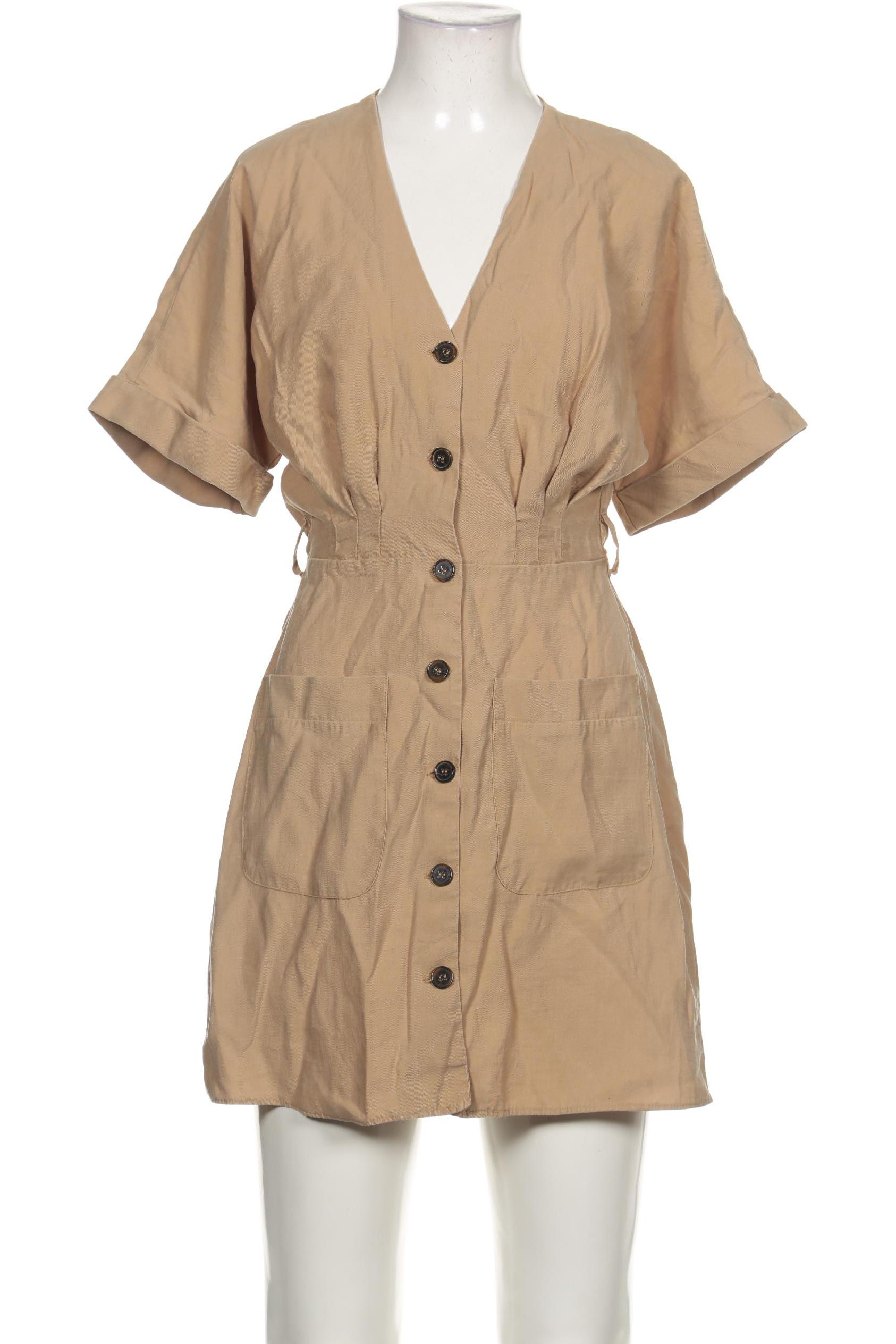 

Zara Damen Kleid, beige, Gr. 36