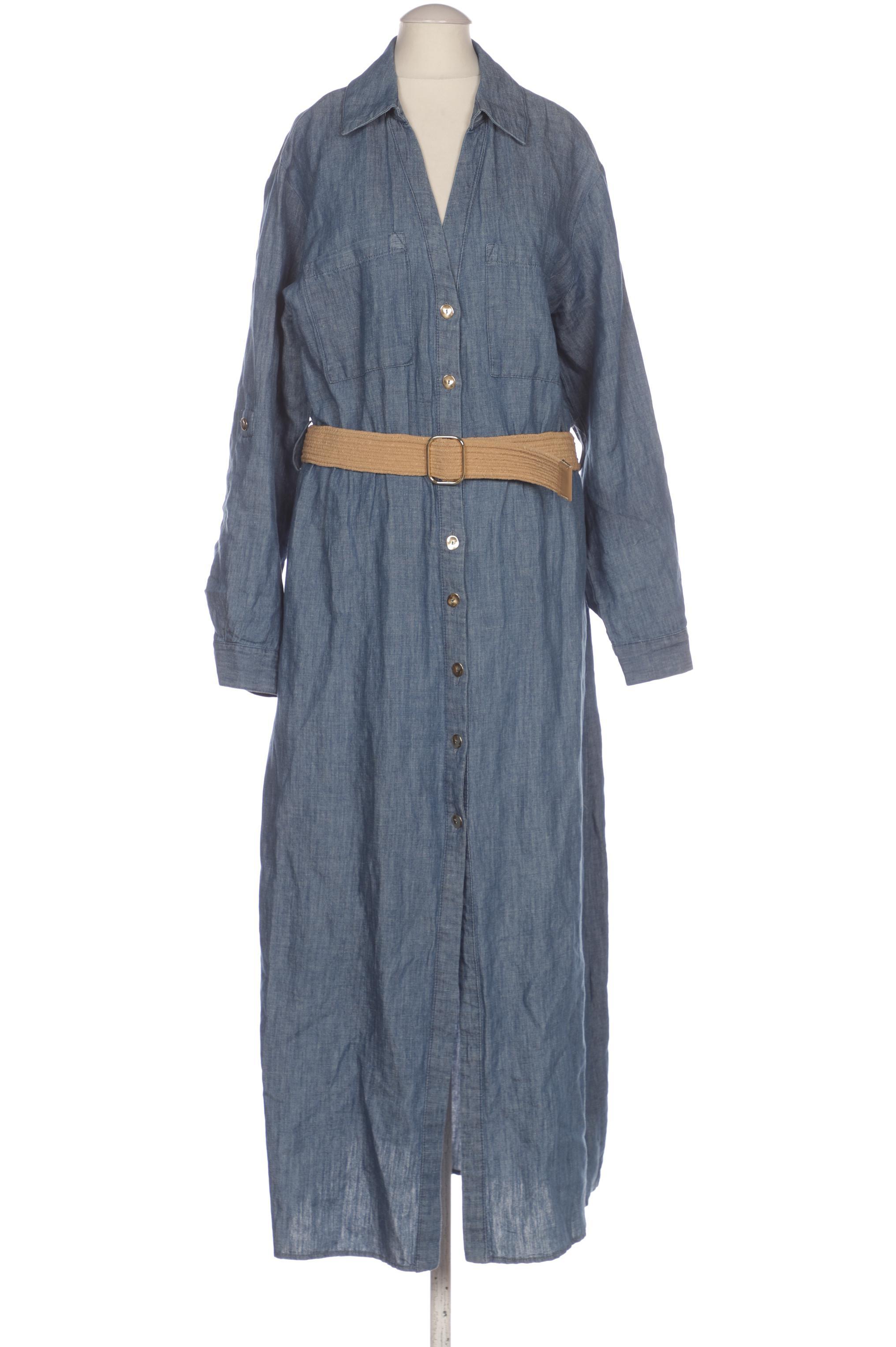 

Zara Damen Kleid, blau, Gr. 42