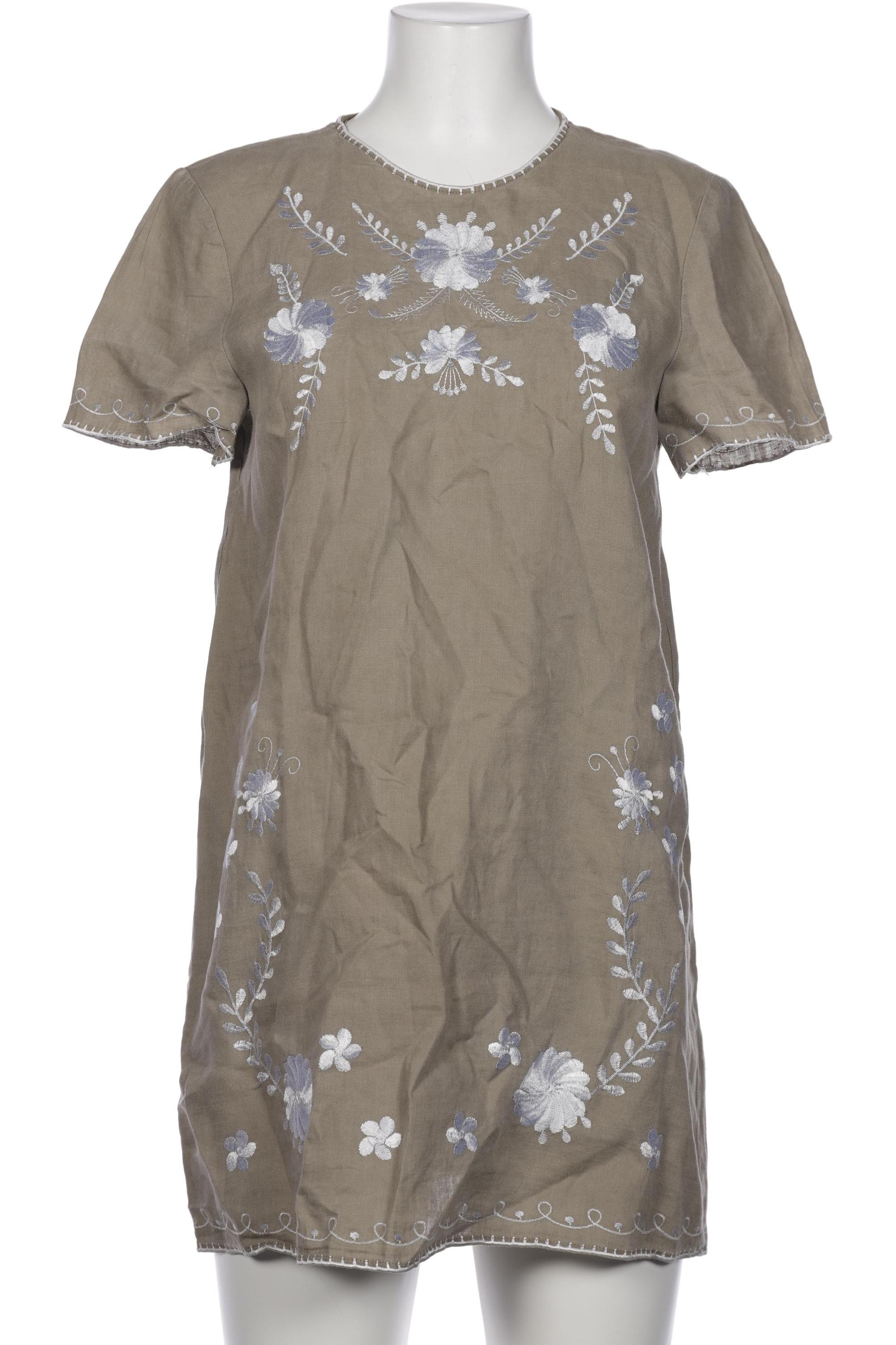 

Zara Damen Kleid, beige, Gr. 38