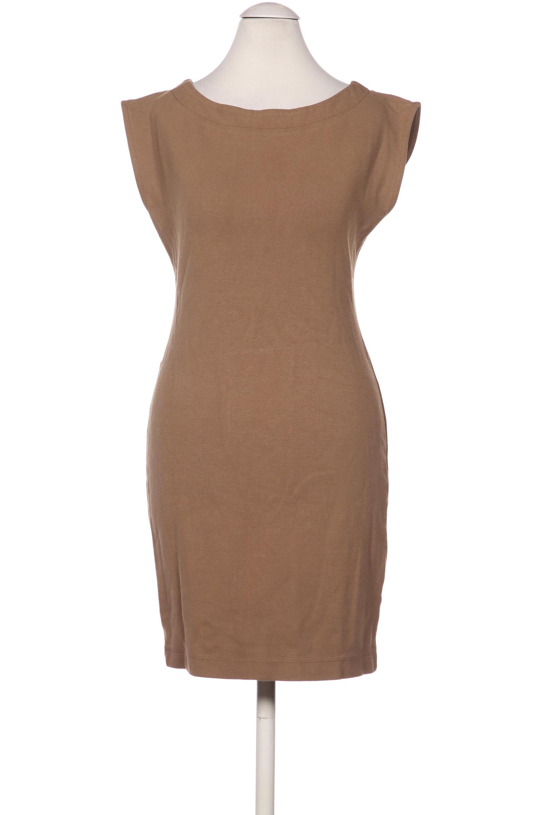 

Zara Damen Kleid, beige, Gr. 34