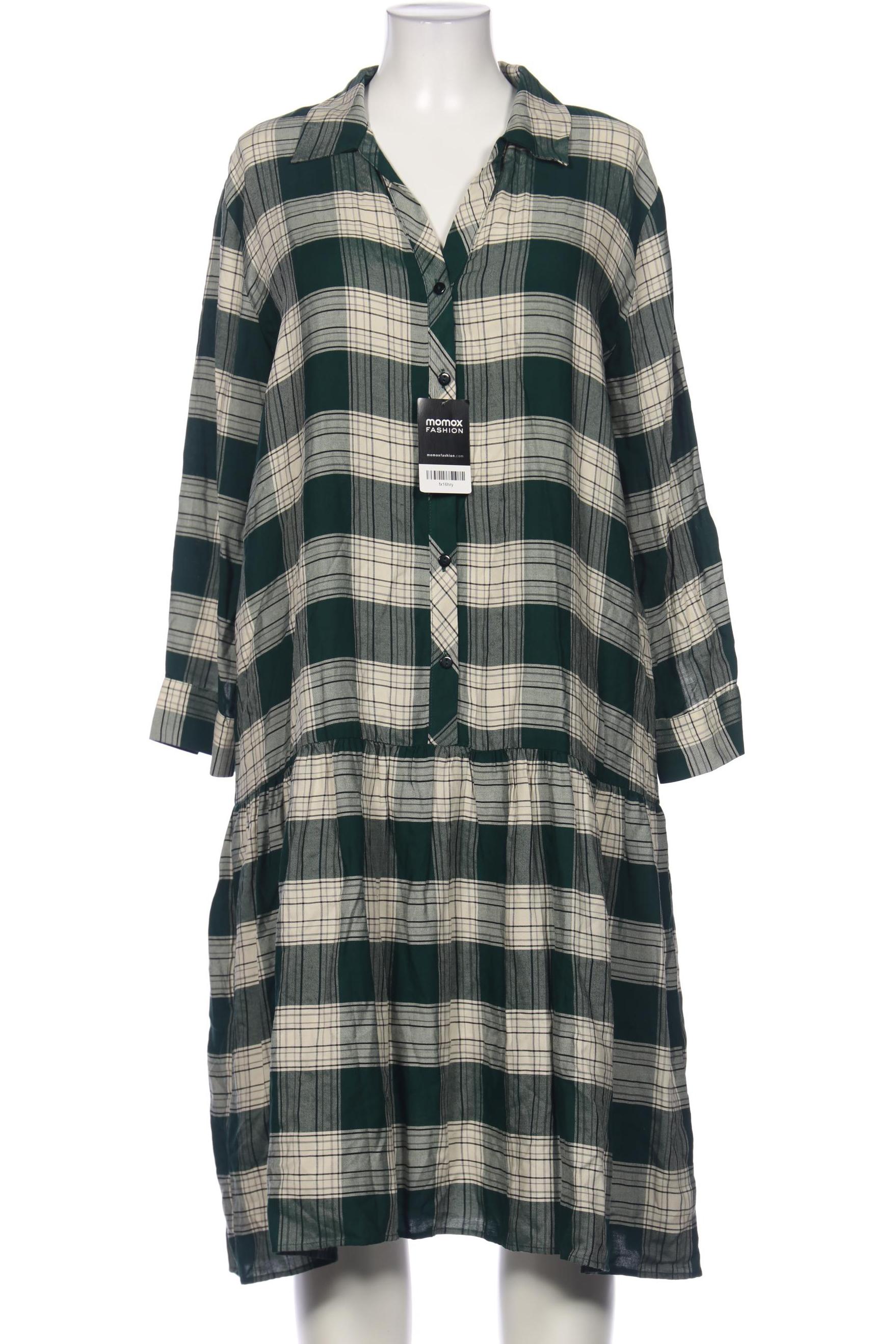 

ZARA Damen Kleid, grün