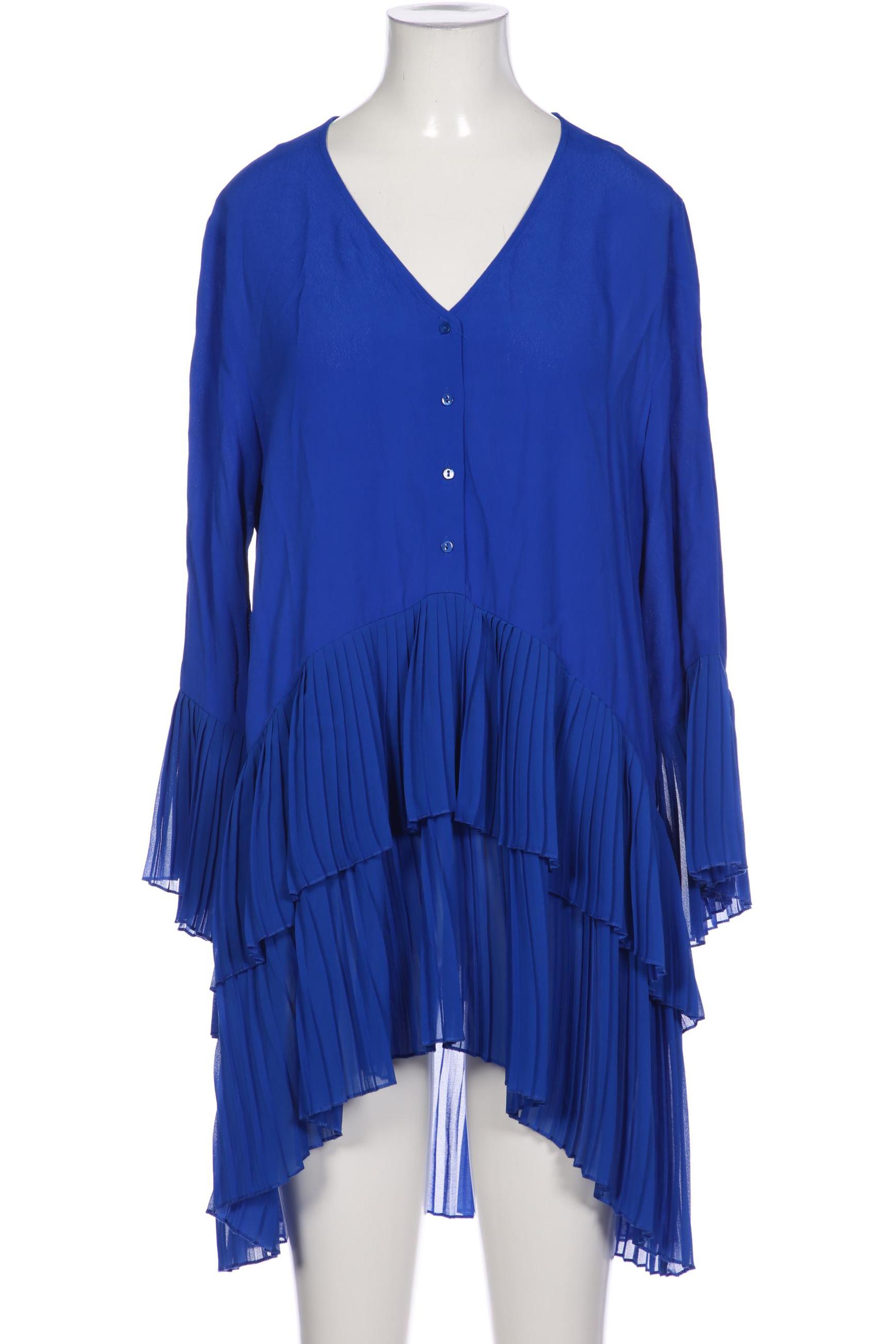 

ZARA Damen Kleid, blau