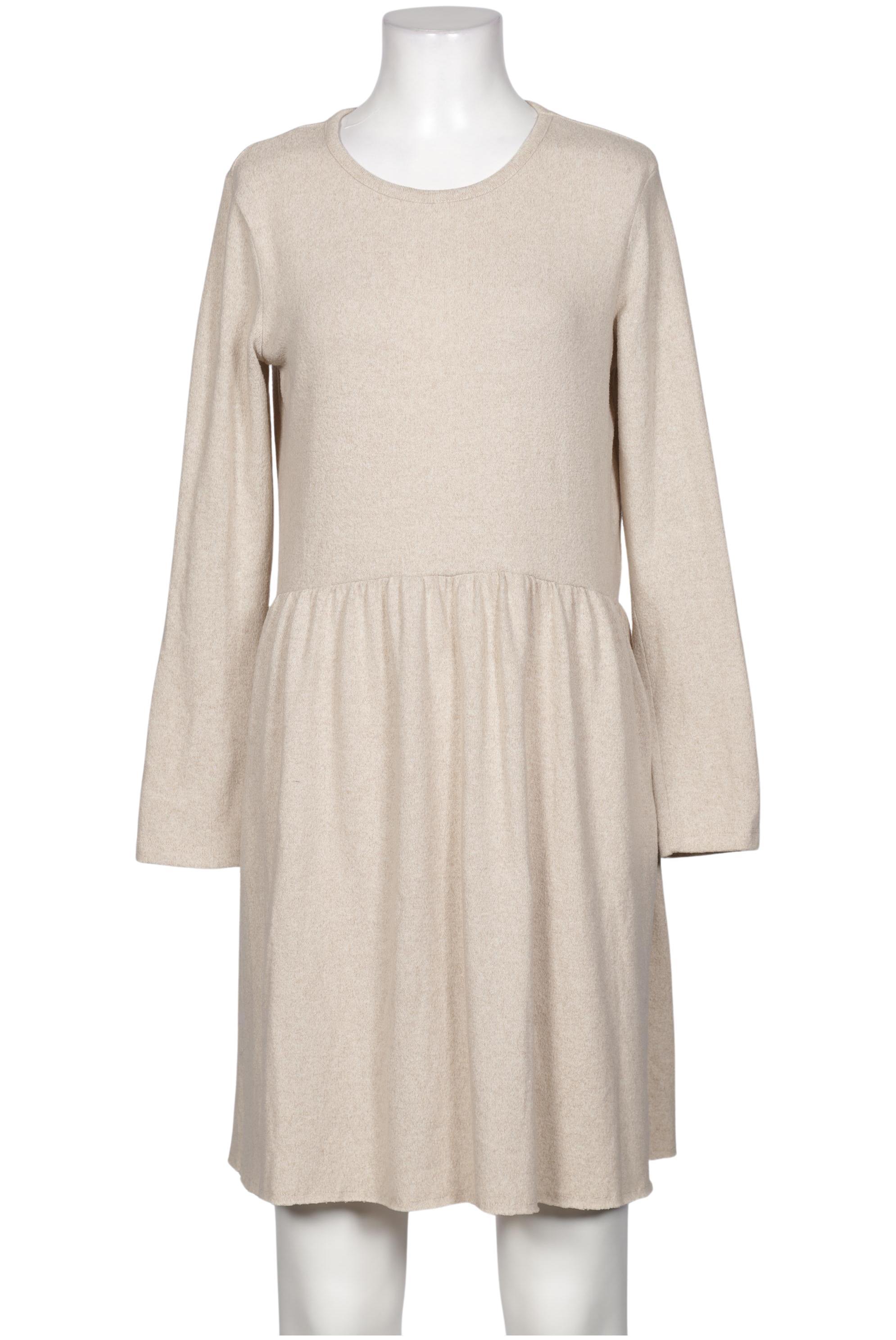 

Zara Damen Kleid, beige, Gr. 38