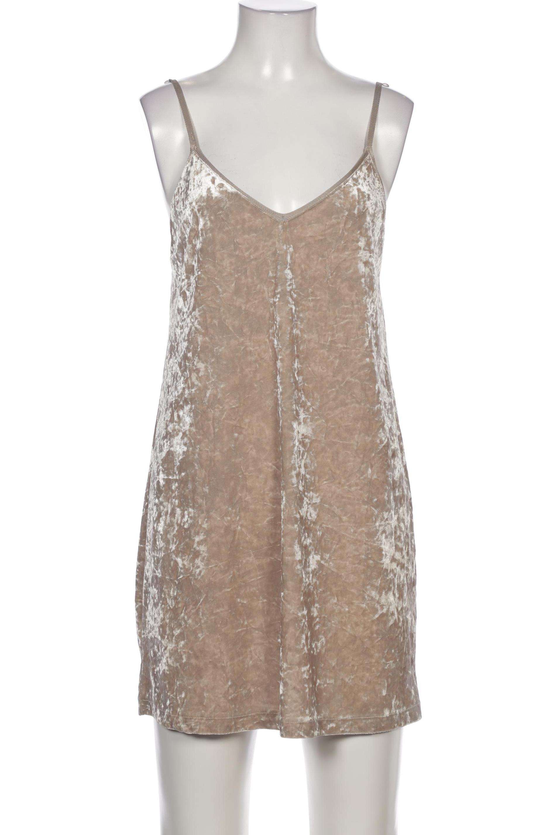 

Zara Damen Kleid, beige, Gr. 38