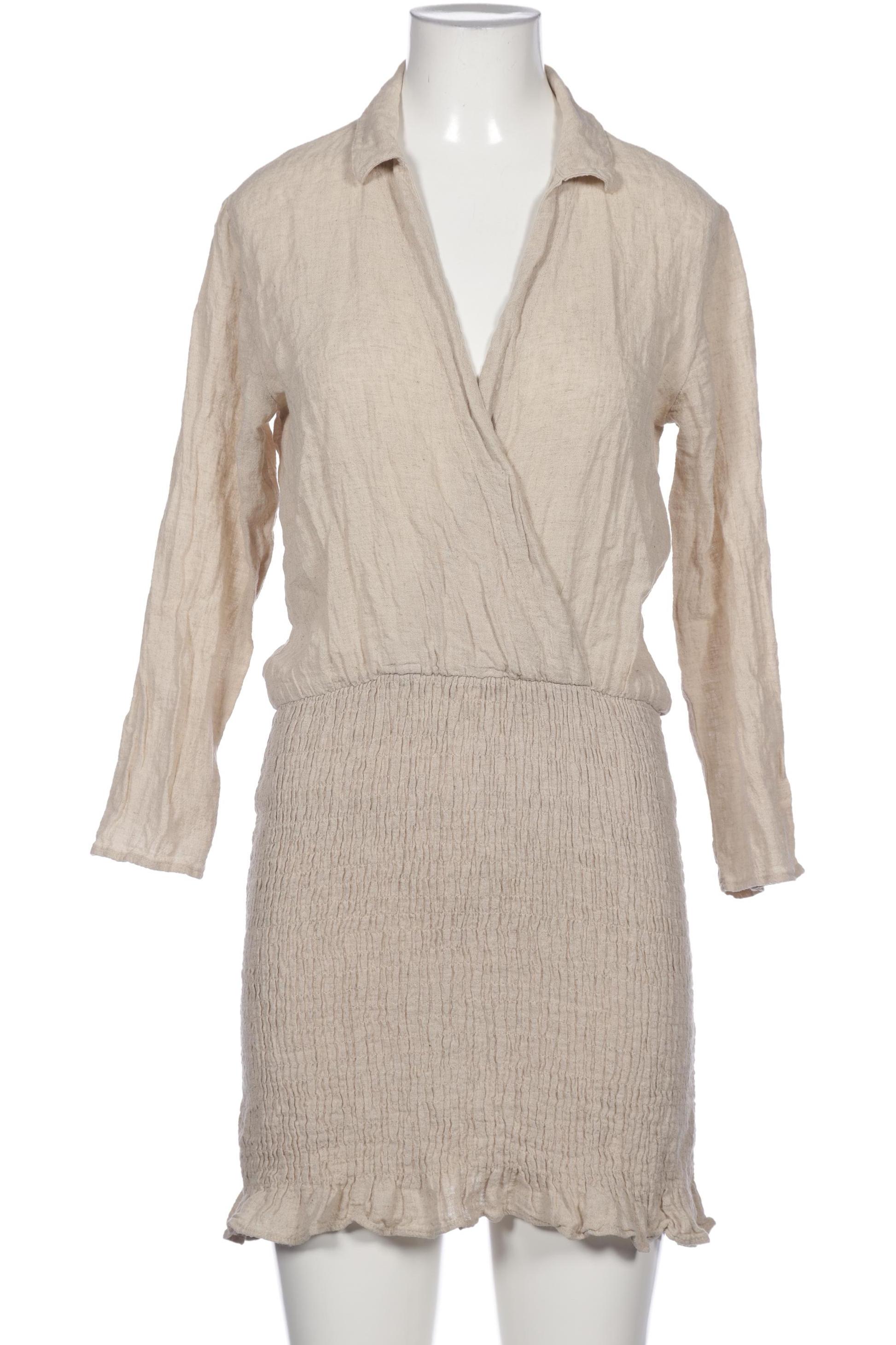 

ZARA Damen Kleid, beige