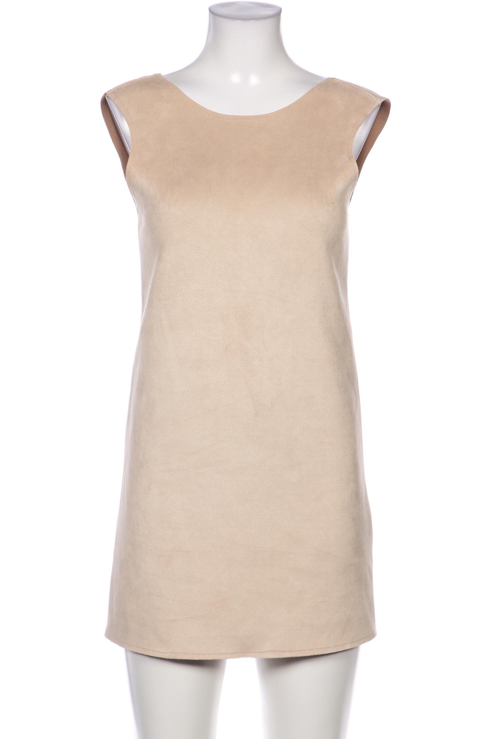 

Zara Damen Kleid, beige, Gr. 36