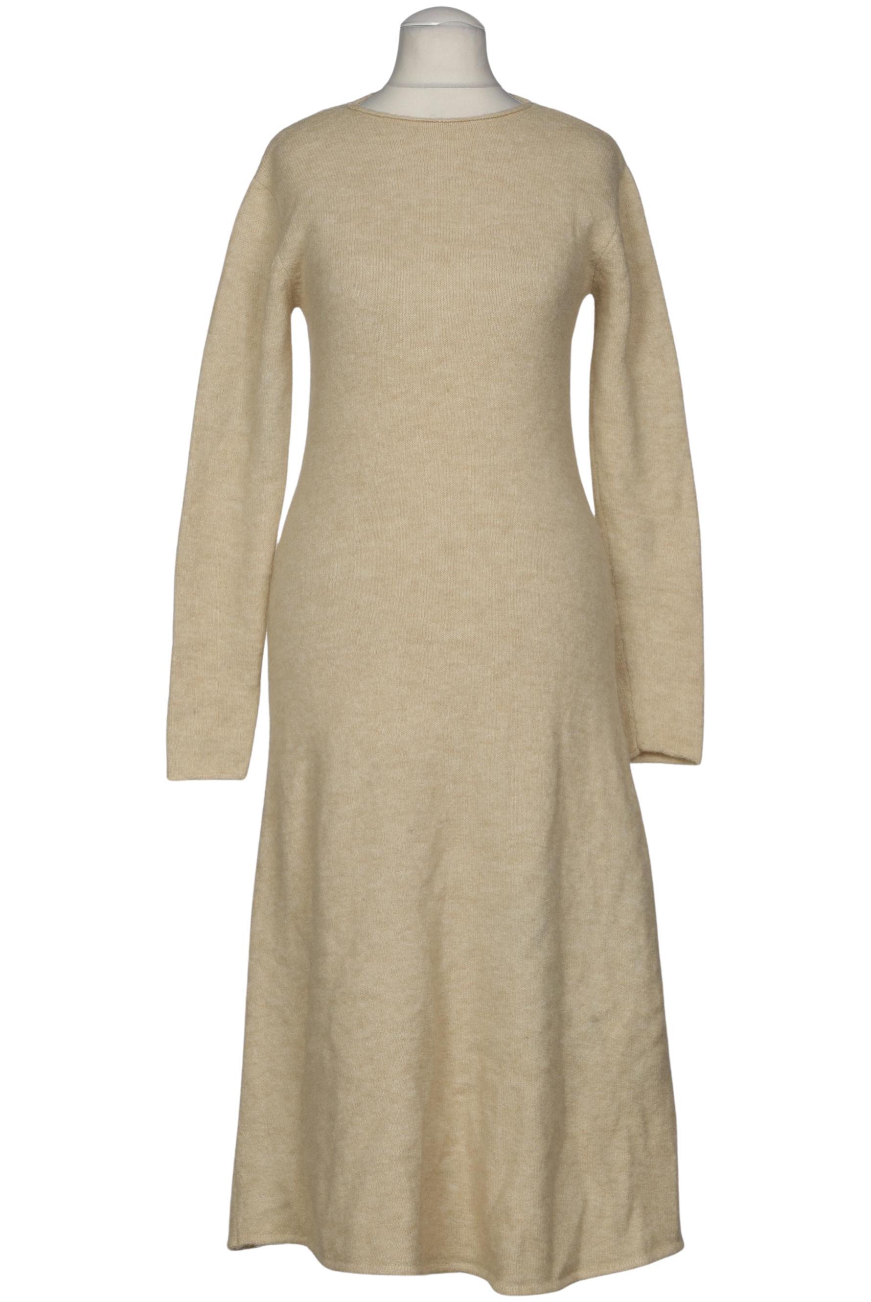 

Zara Damen Kleid, beige, Gr. 36
