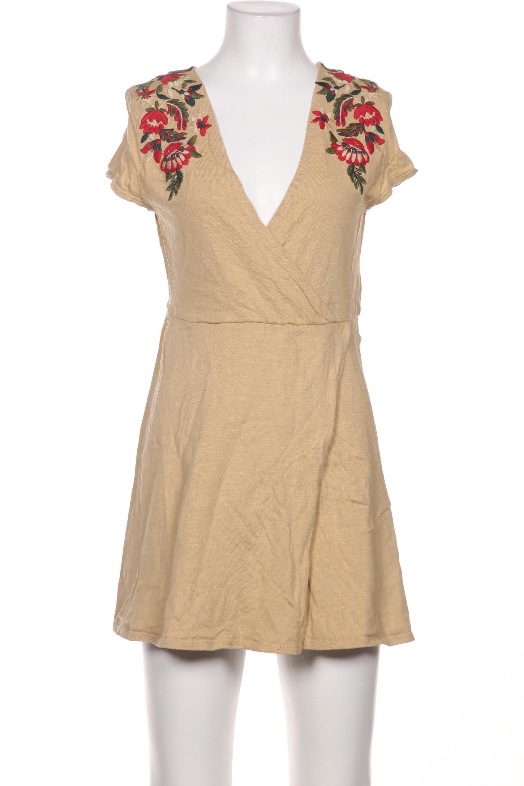 

Zara Damen Kleid, beige, Gr. 36