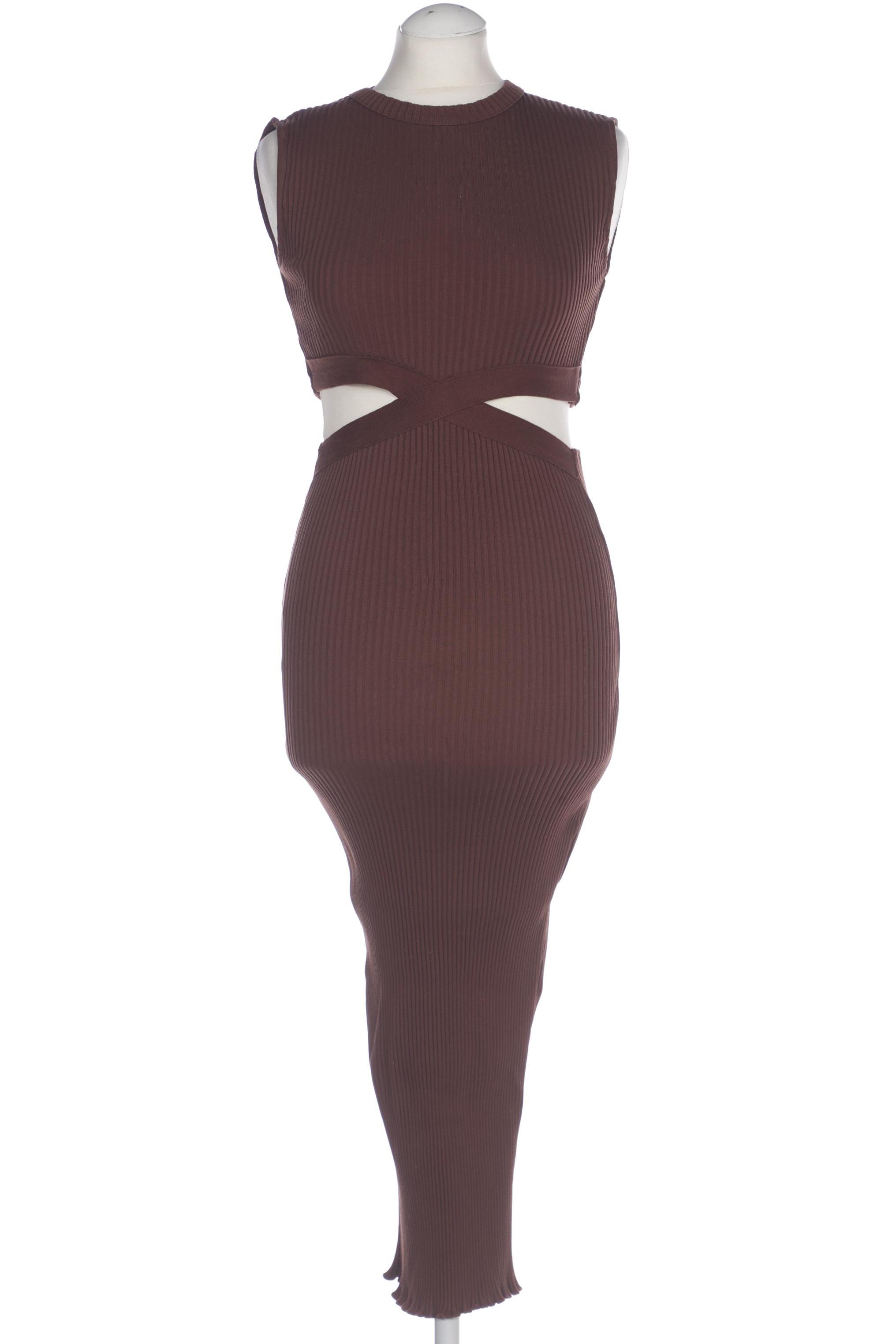 

Zara Damen Kleid, braun, Gr. 36