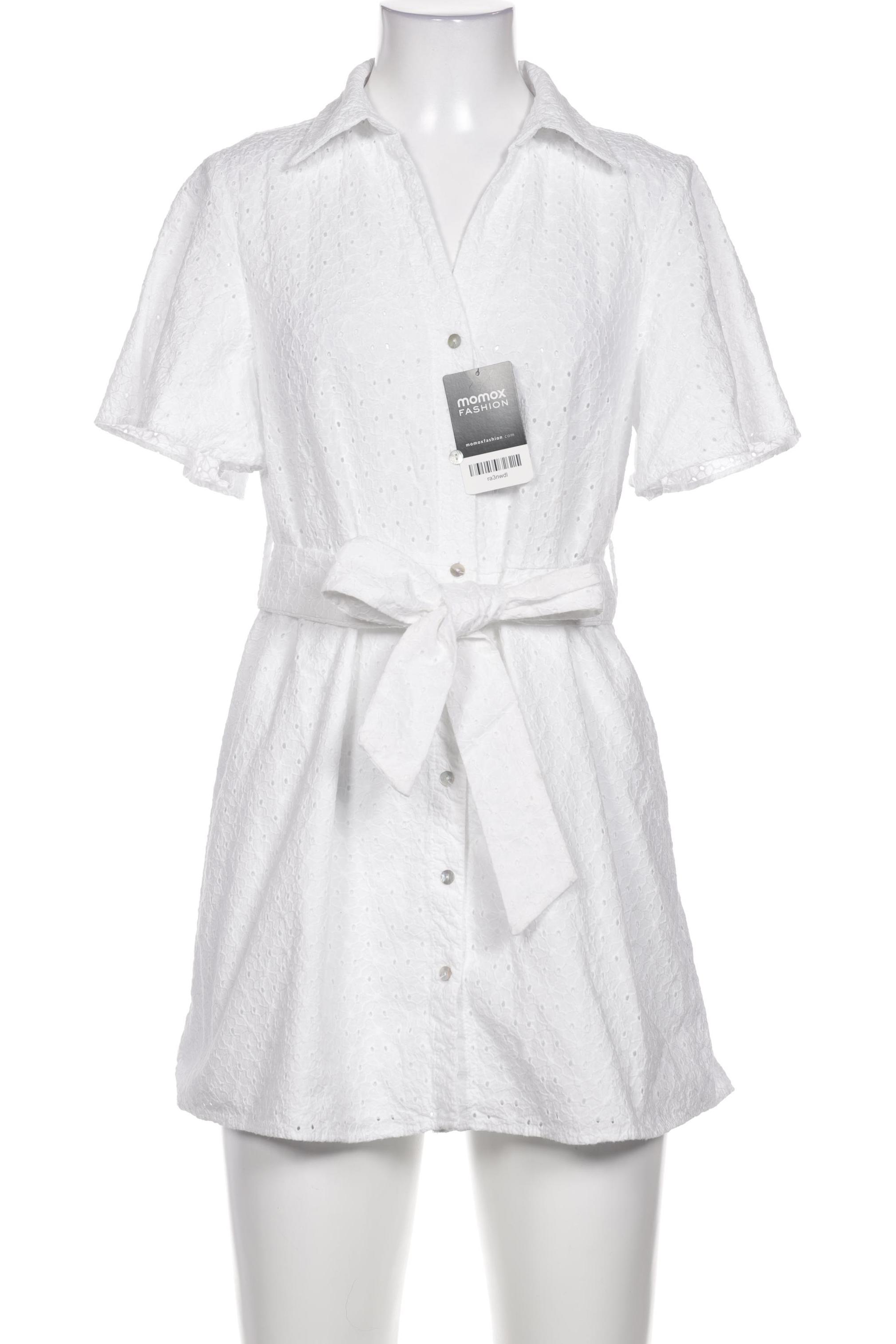 

ZARA Damen Kleid, weiß