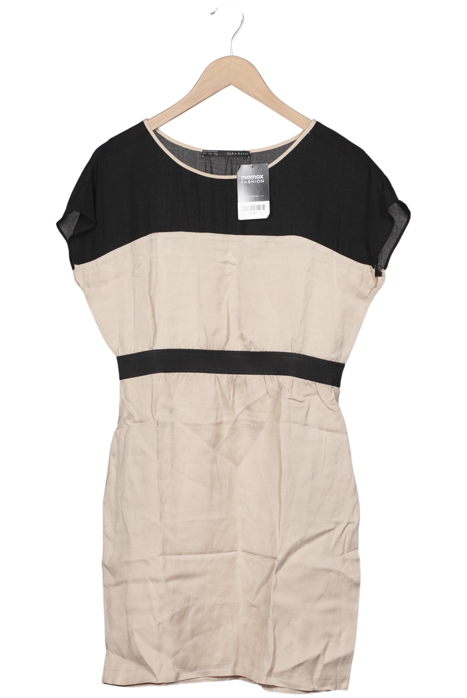 

Zara Damen Kleid, beige, Gr. 42