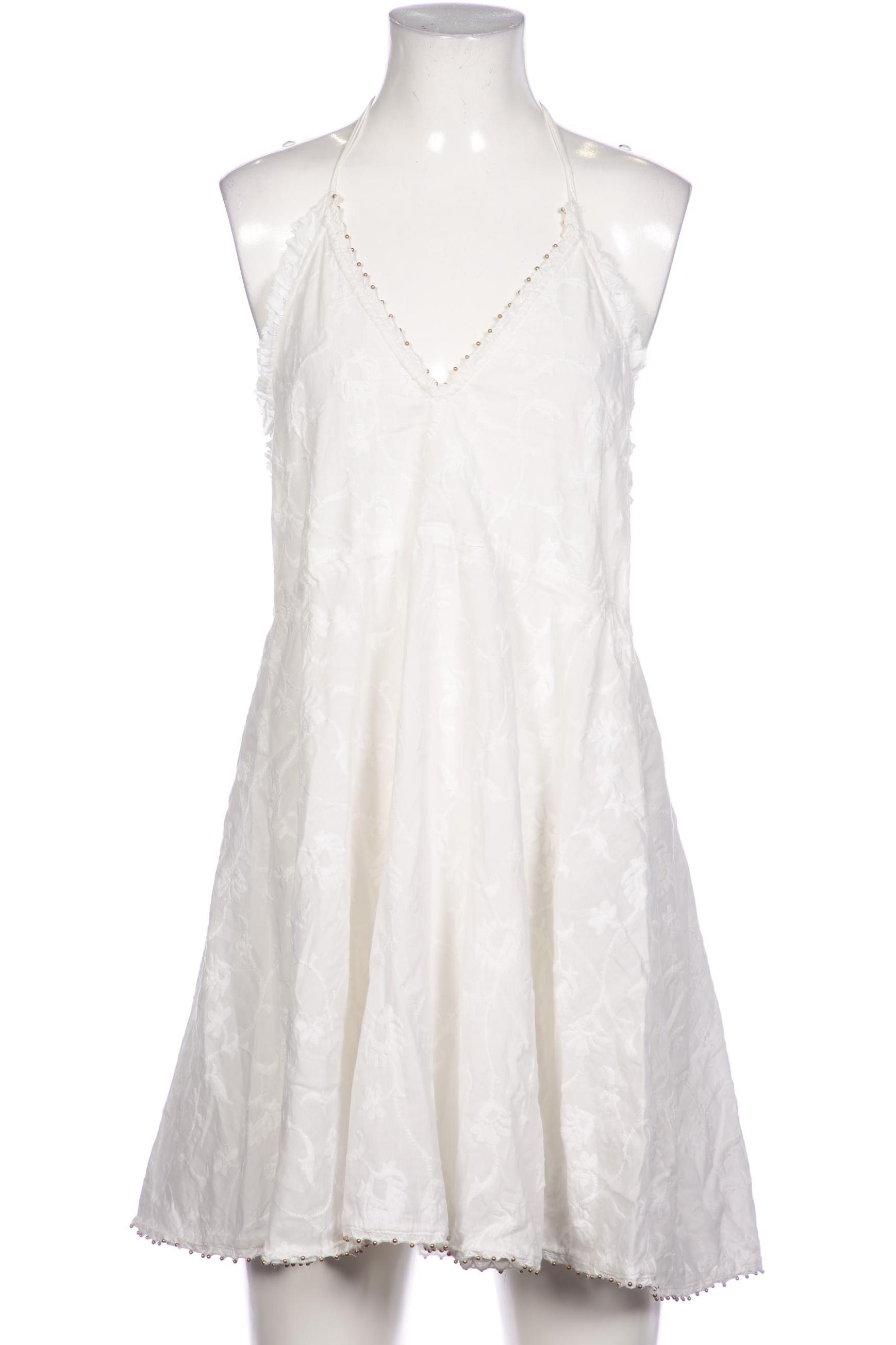 

ZARA Damen Kleid, weiß