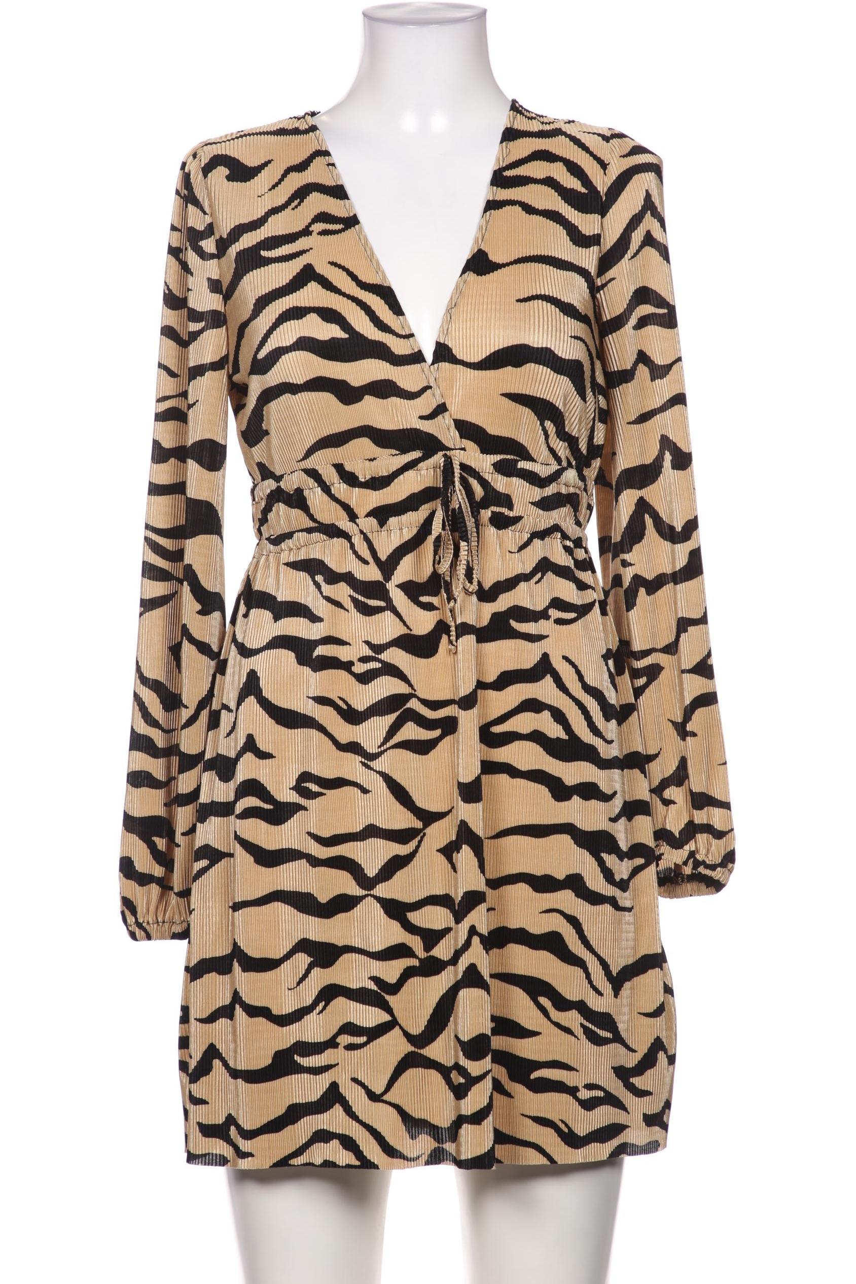 

Zara Damen Kleid, beige, Gr. 38