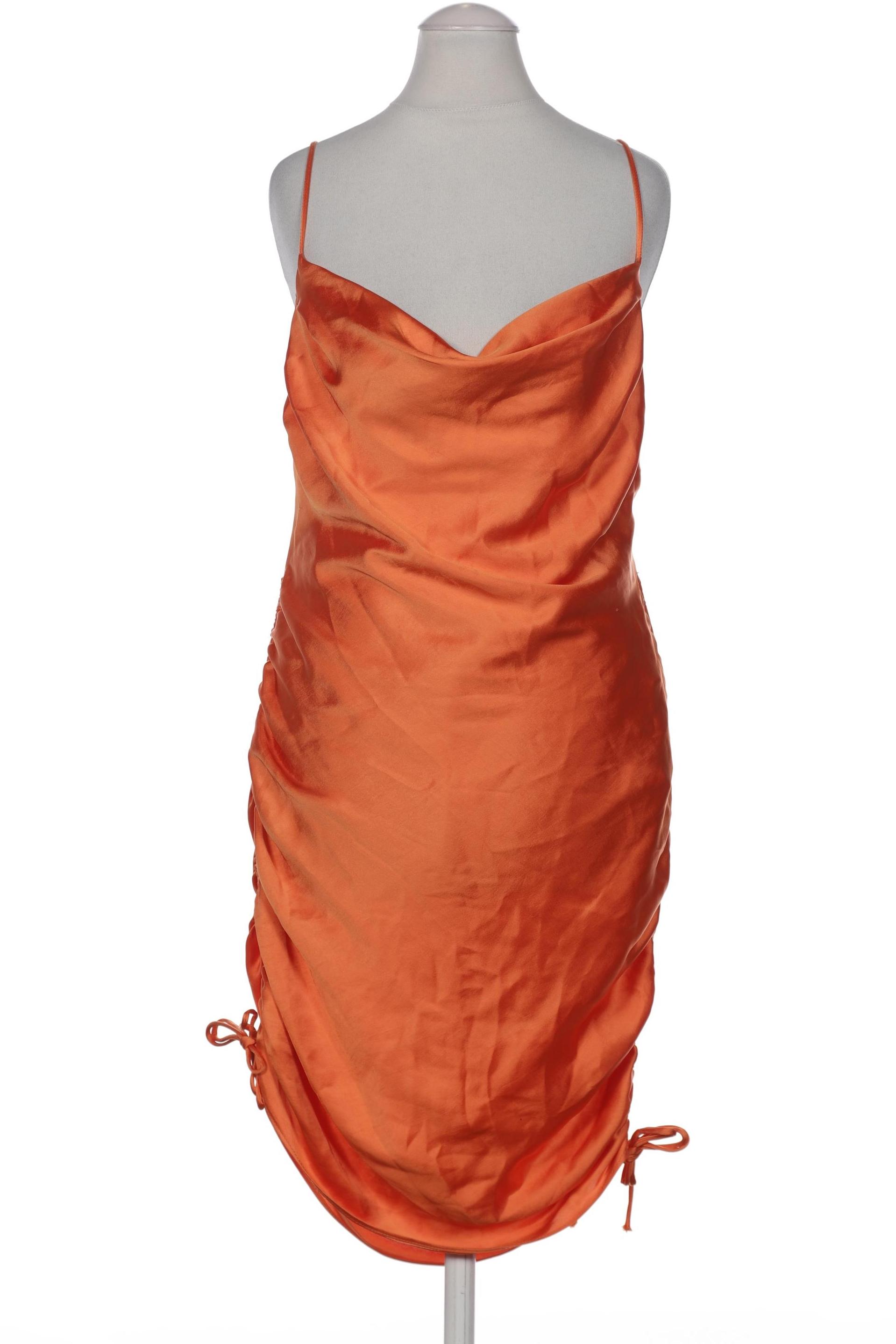 

Zara Damen Kleid, orange, Gr. 36