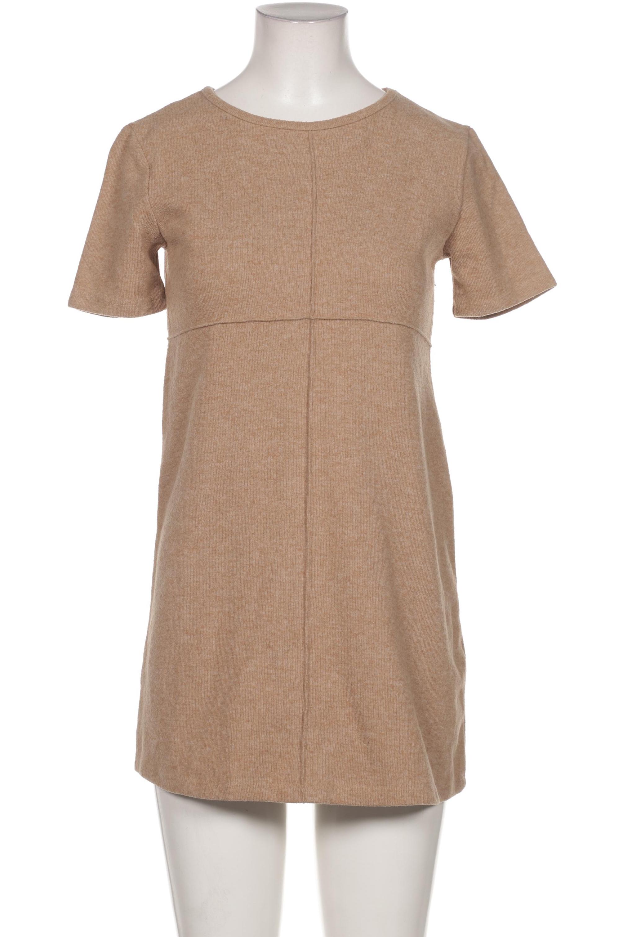

Zara Damen Kleid, beige, Gr. 36