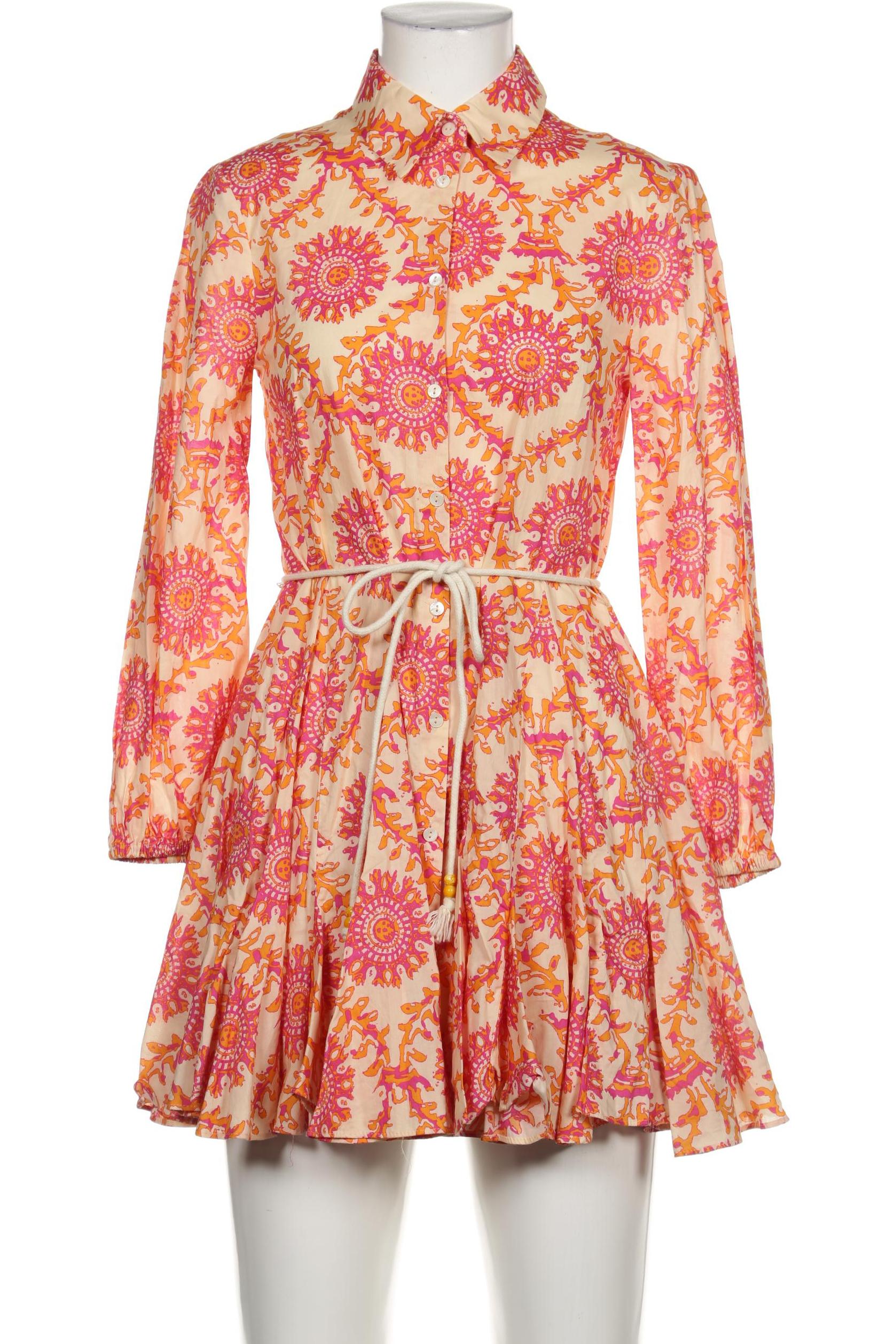 

ZARA Damen Kleid, beige