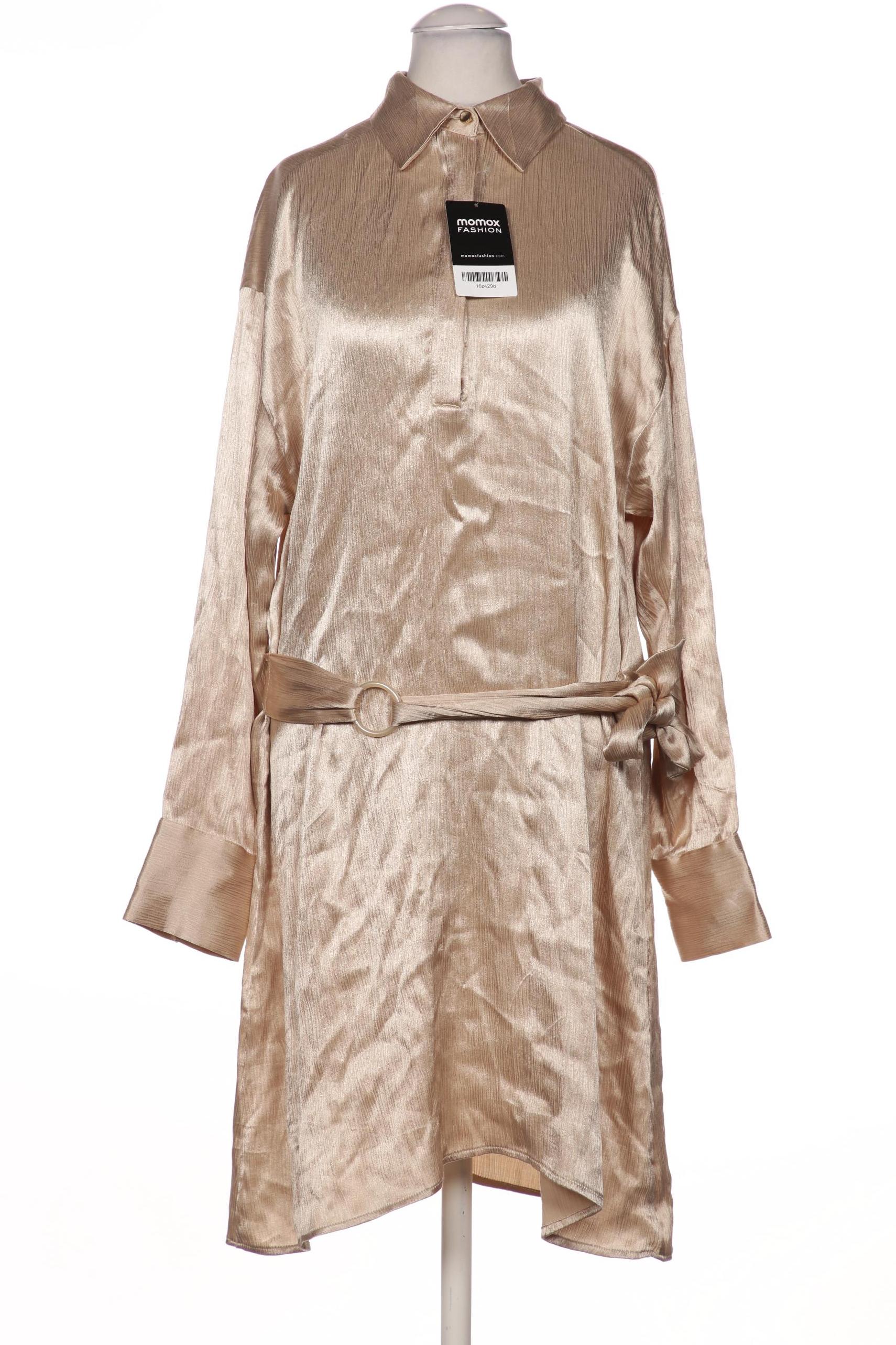 

Zara Damen Kleid, beige, Gr. 36