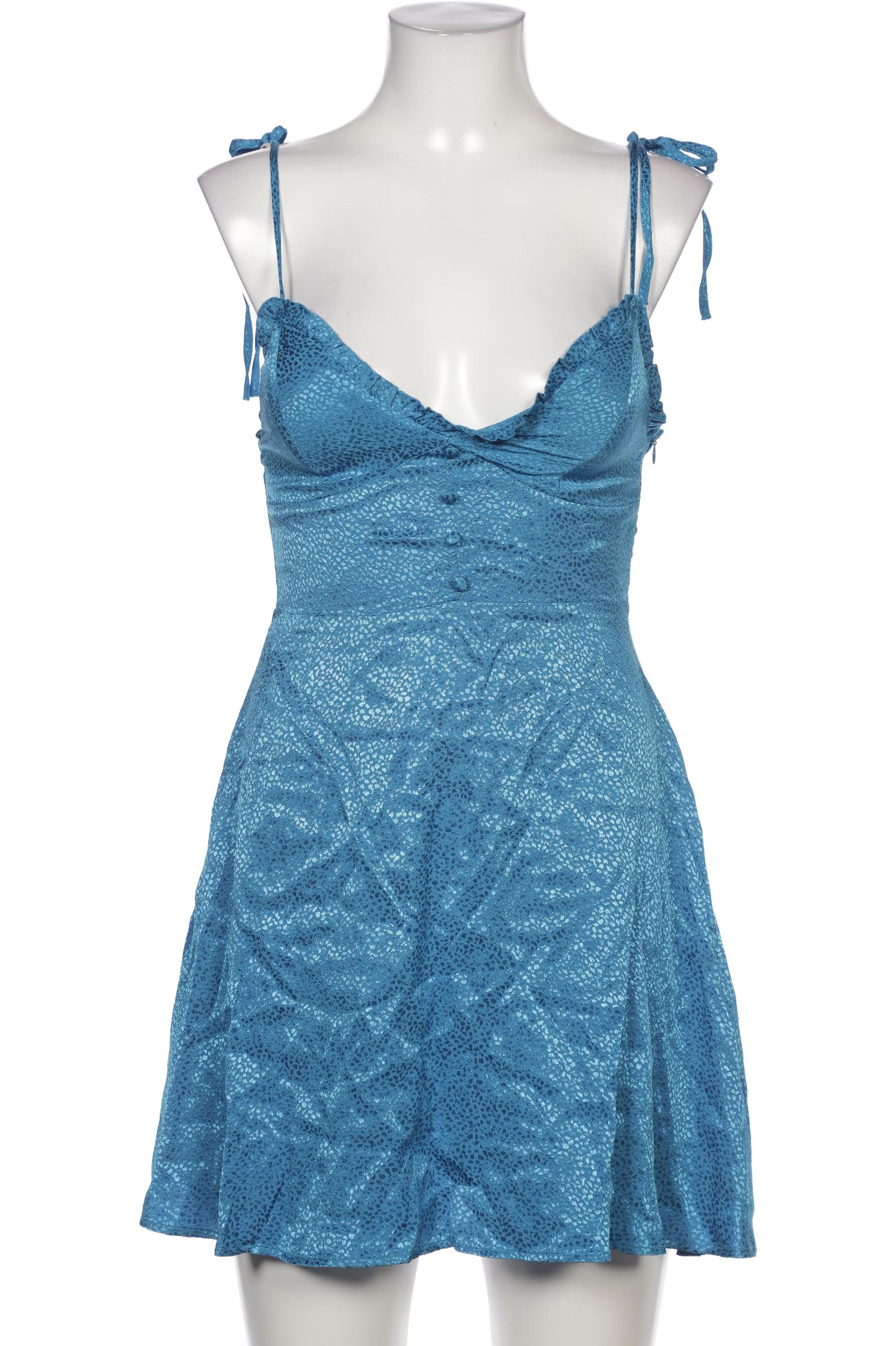 

ZARA Damen Kleid, blau