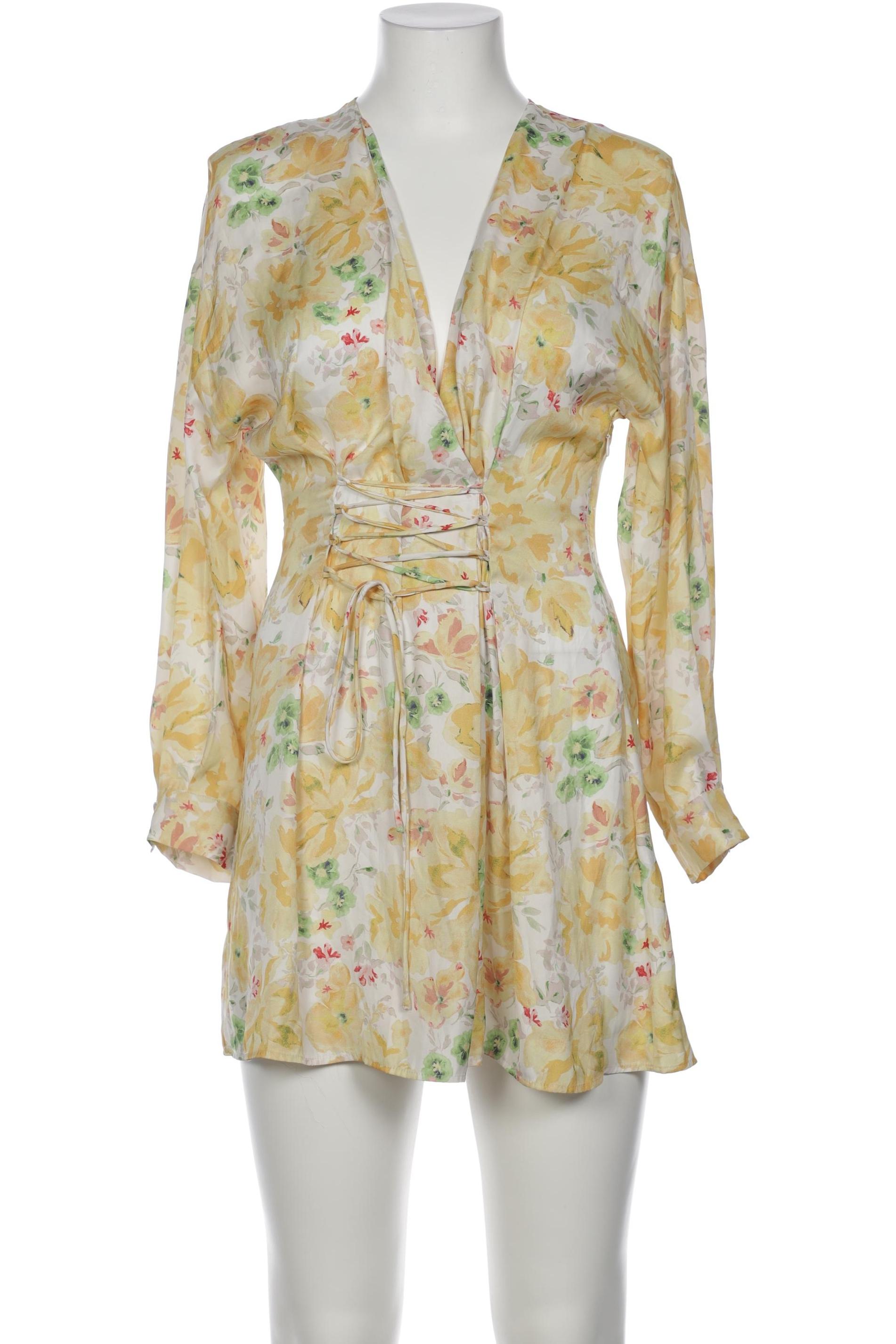 

Zara Damen Kleid, gelb, Gr. 38