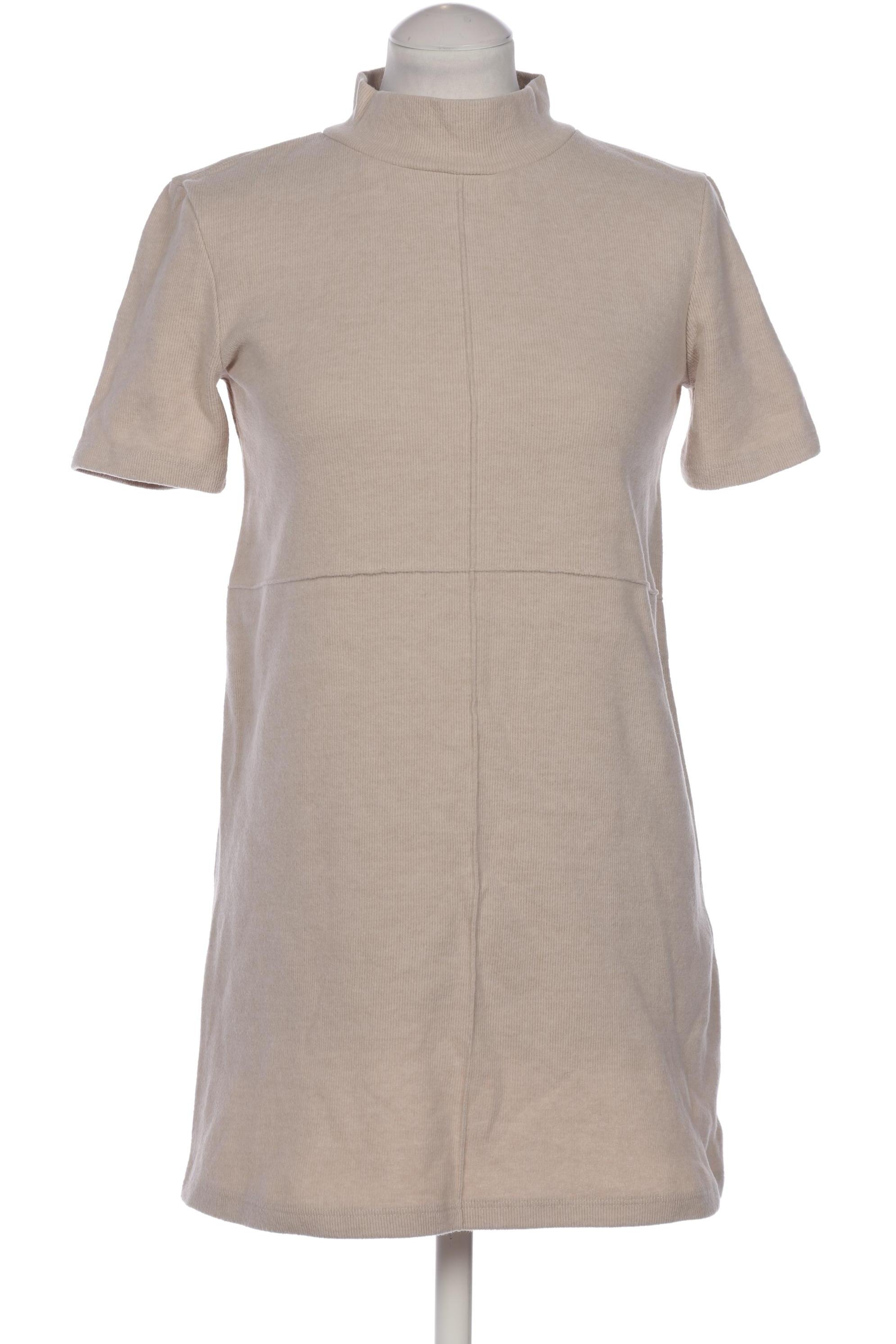 

Zara Damen Kleid, beige, Gr. 36