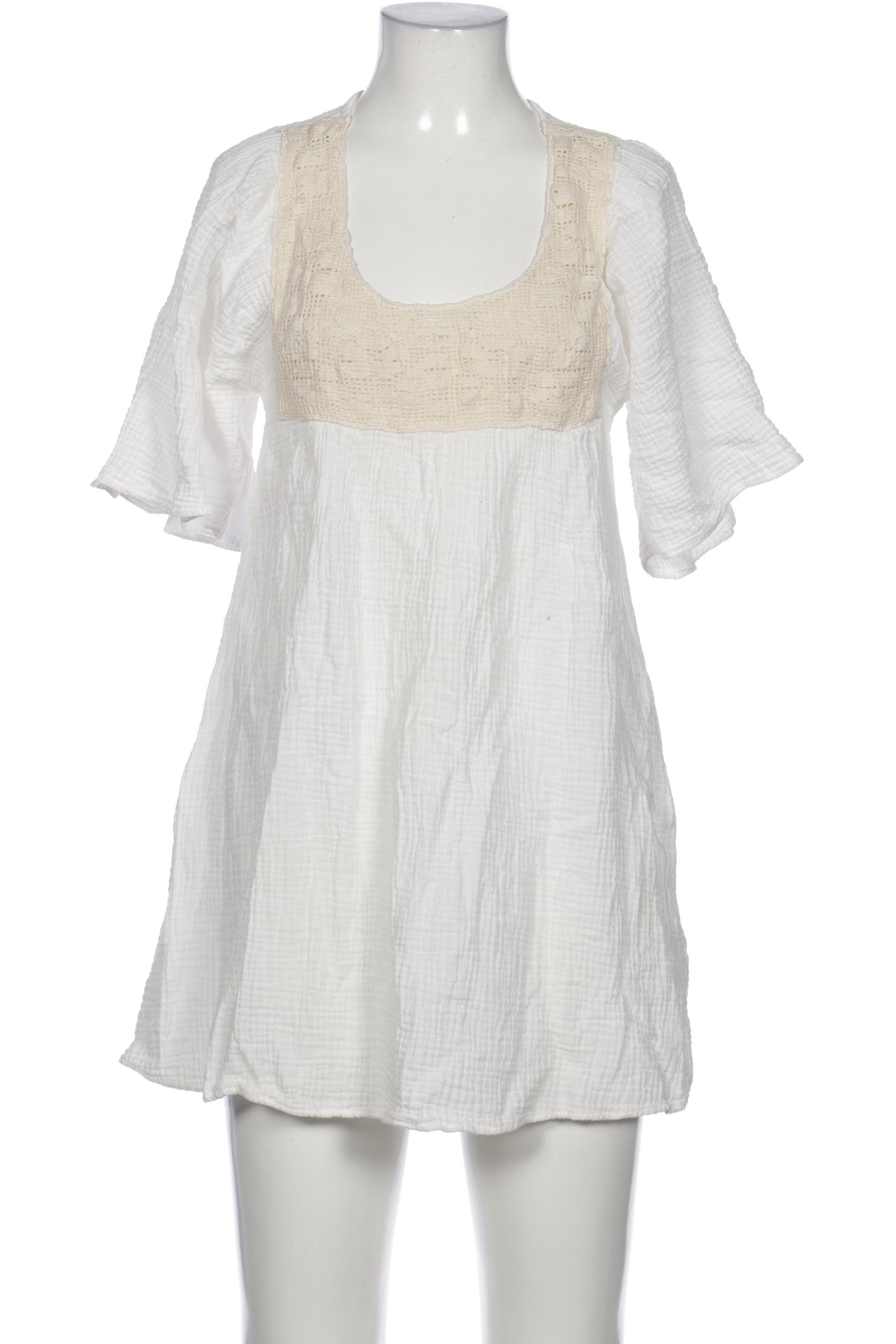 

ZARA Damen Kleid, cremeweiß