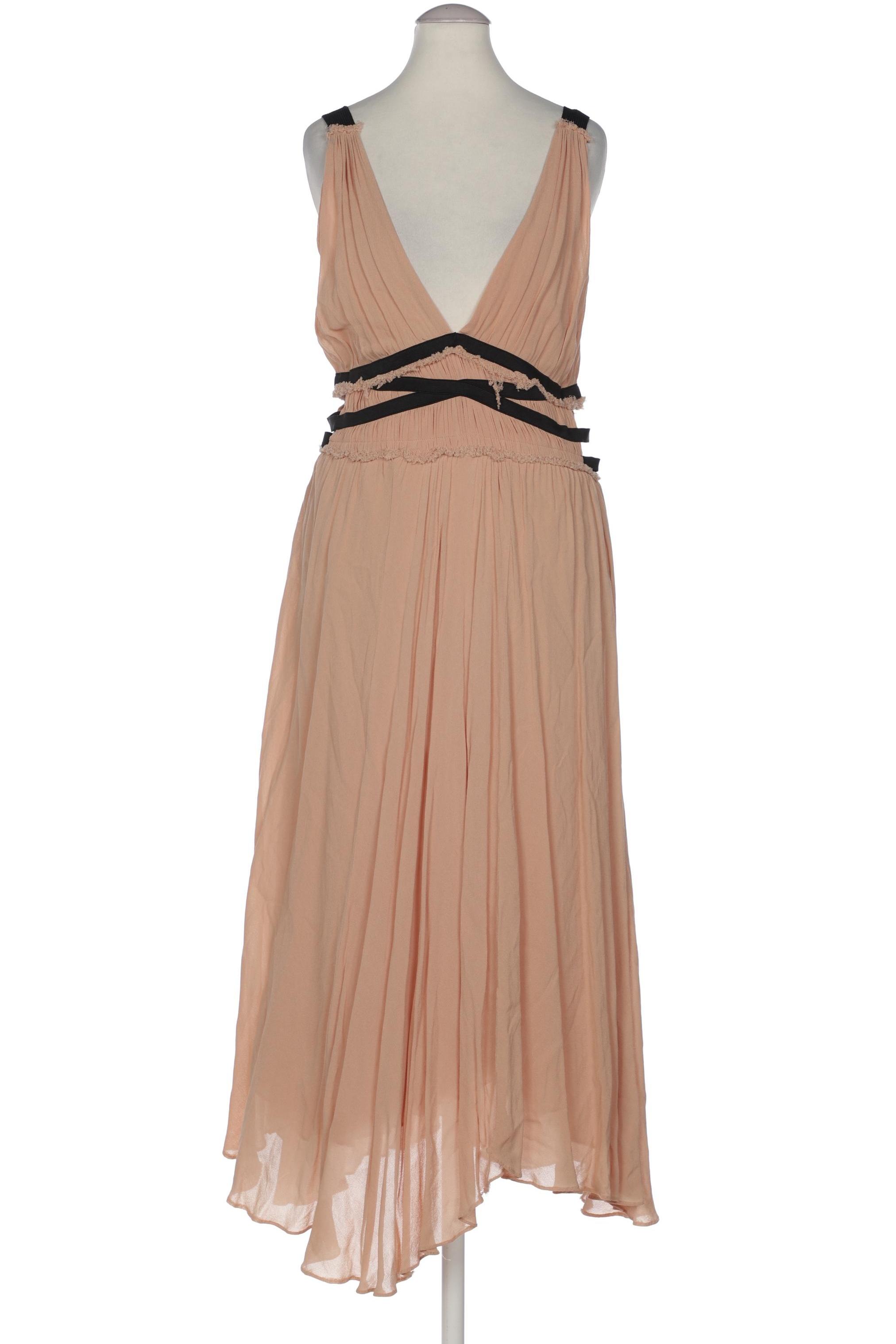

Zara Damen Kleid, beige, Gr. 38