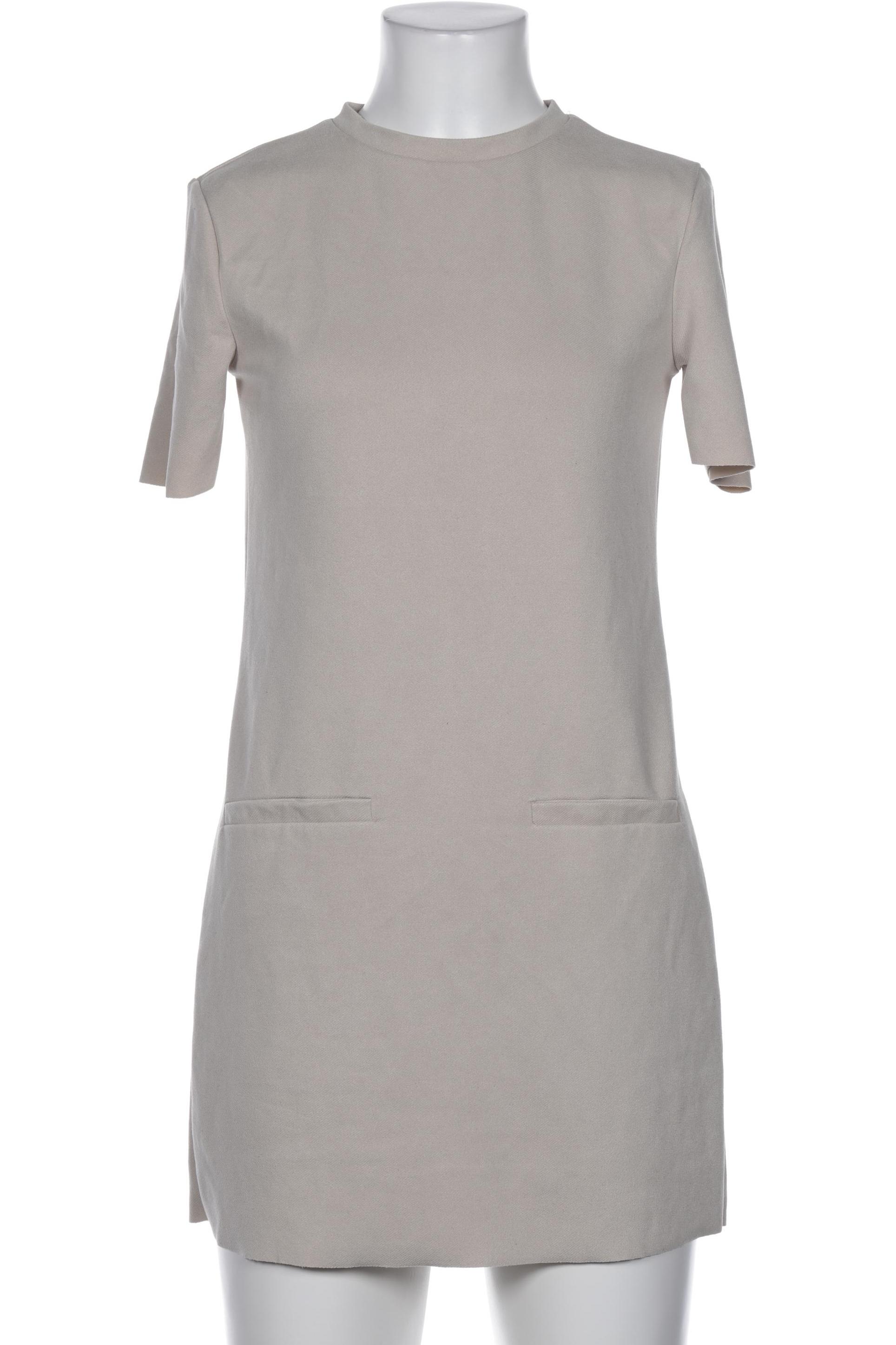 

Zara Damen Kleid, beige, Gr. 34