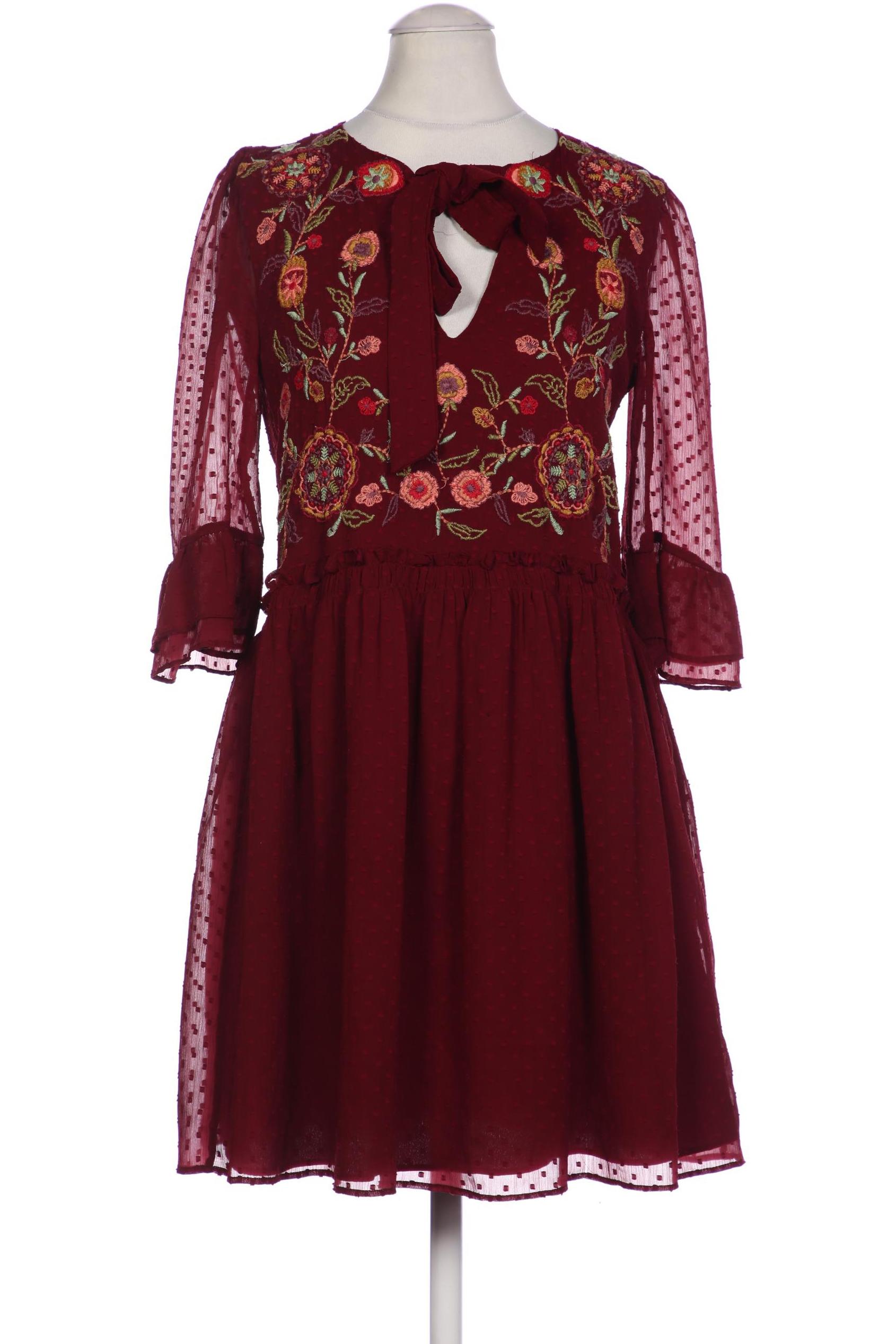 

Zara Damen Kleid, bordeaux, Gr. 34