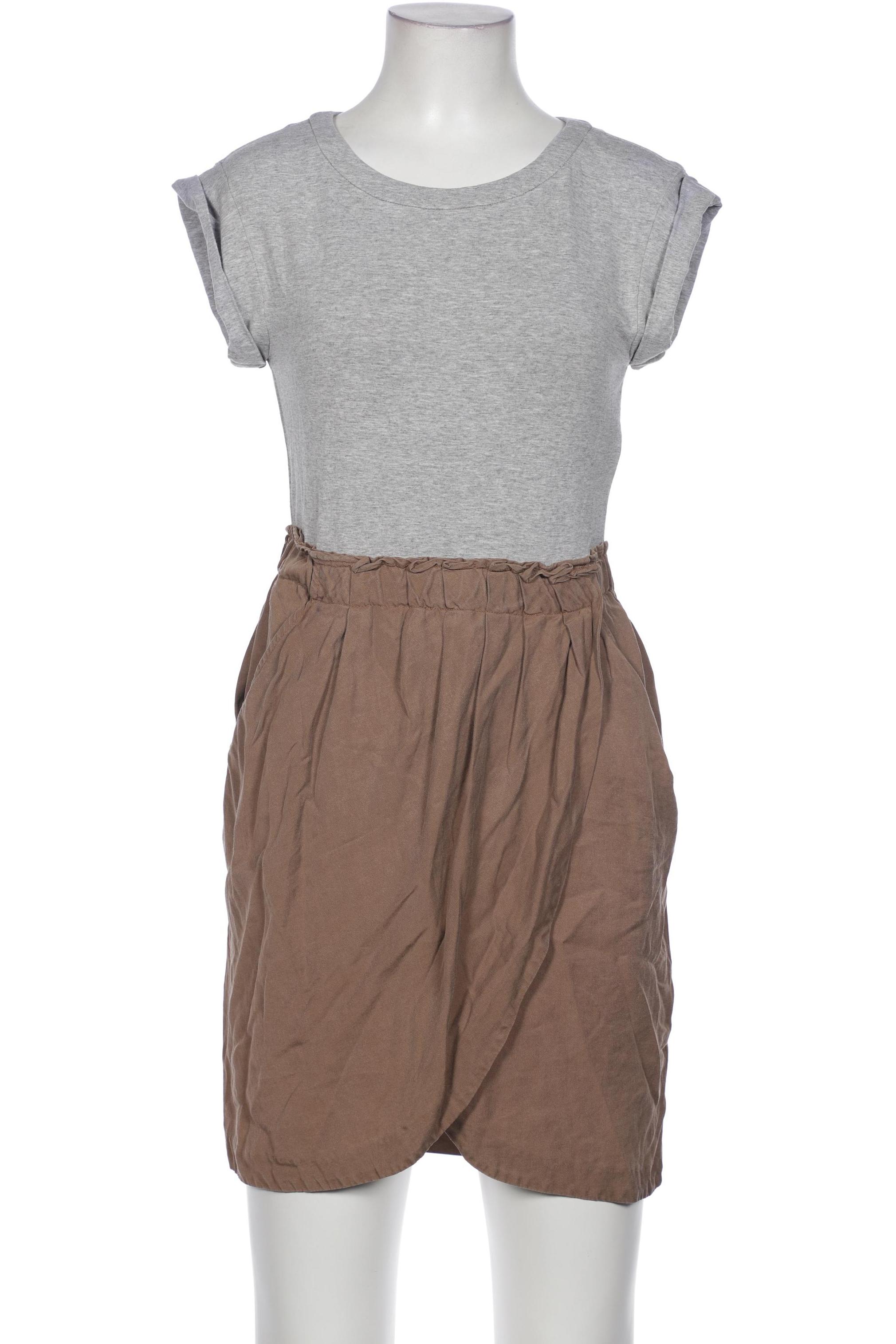 

ZARA Damen Kleid, grau