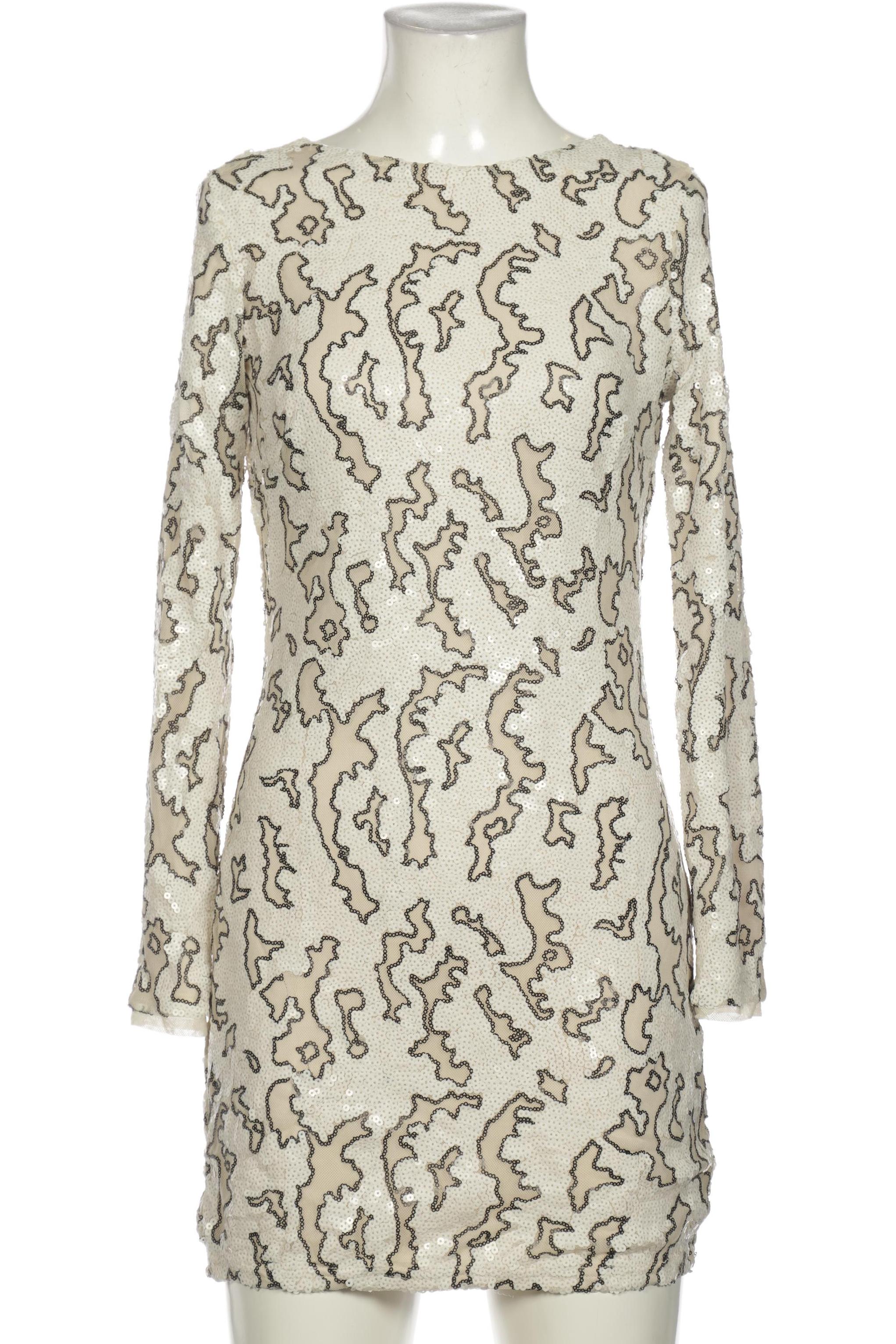 

Zara Damen Kleid, beige, Gr. 34