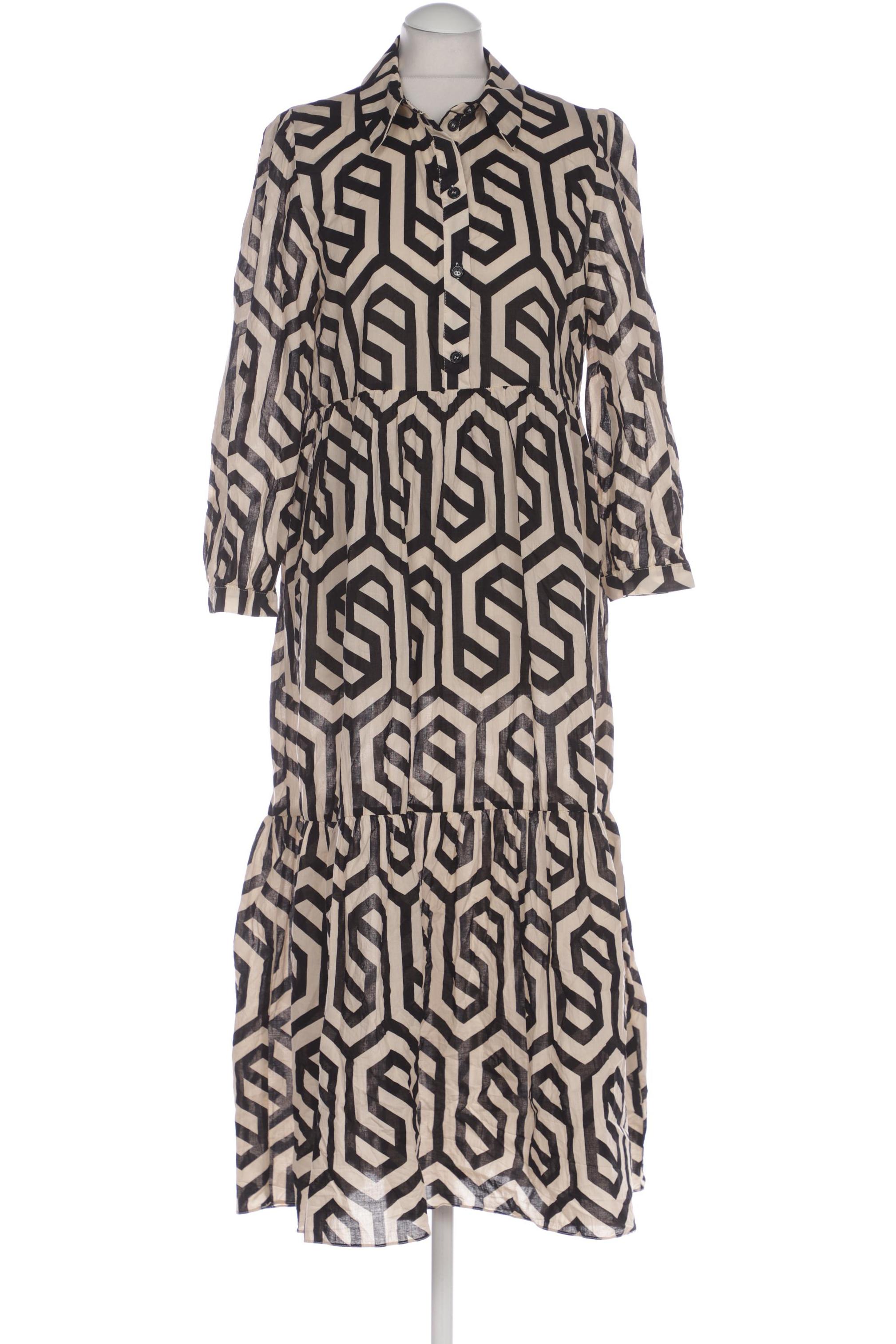 

Zara Damen Kleid, beige, Gr. 42