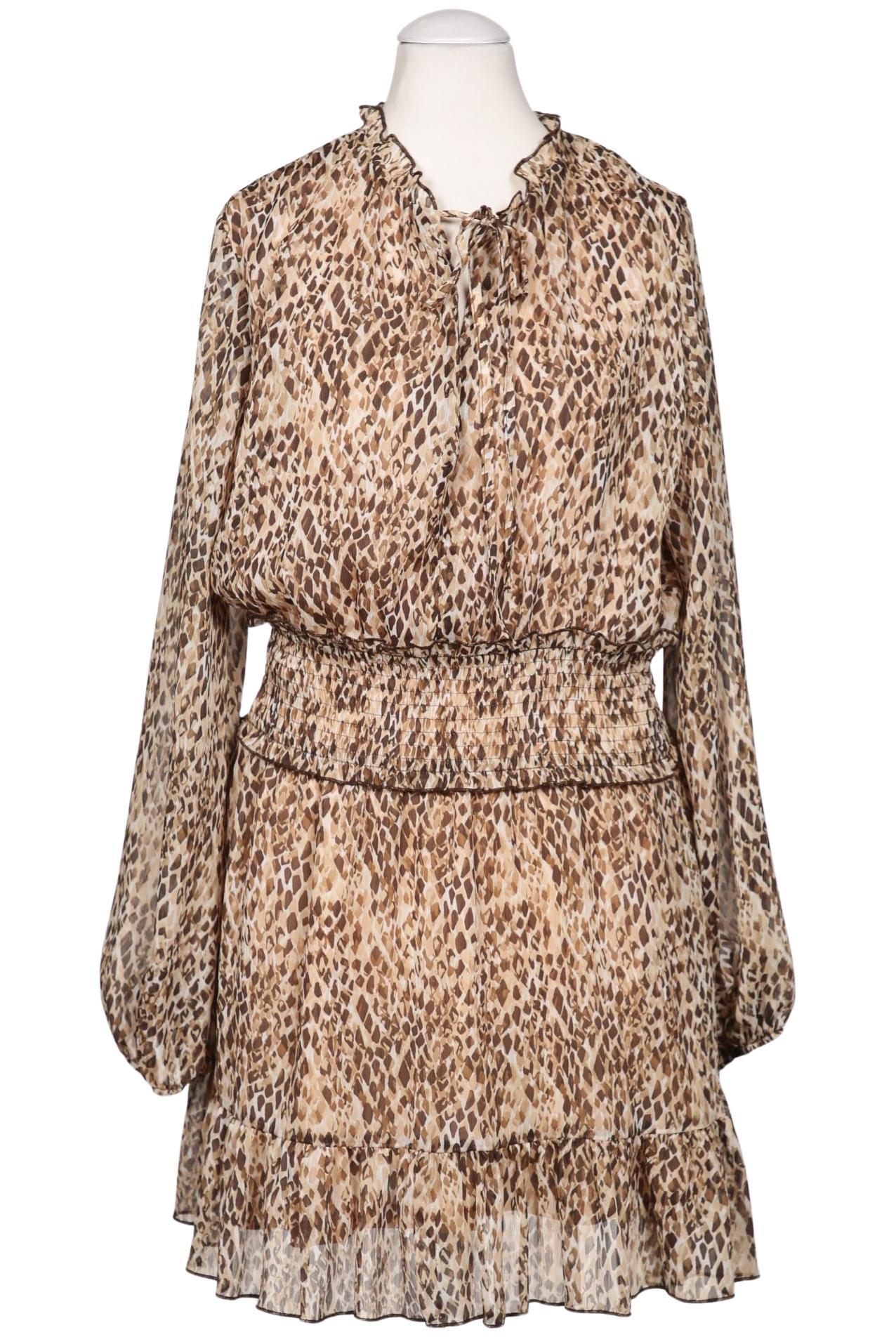 

Zara Damen Kleid, beige, Gr. 38