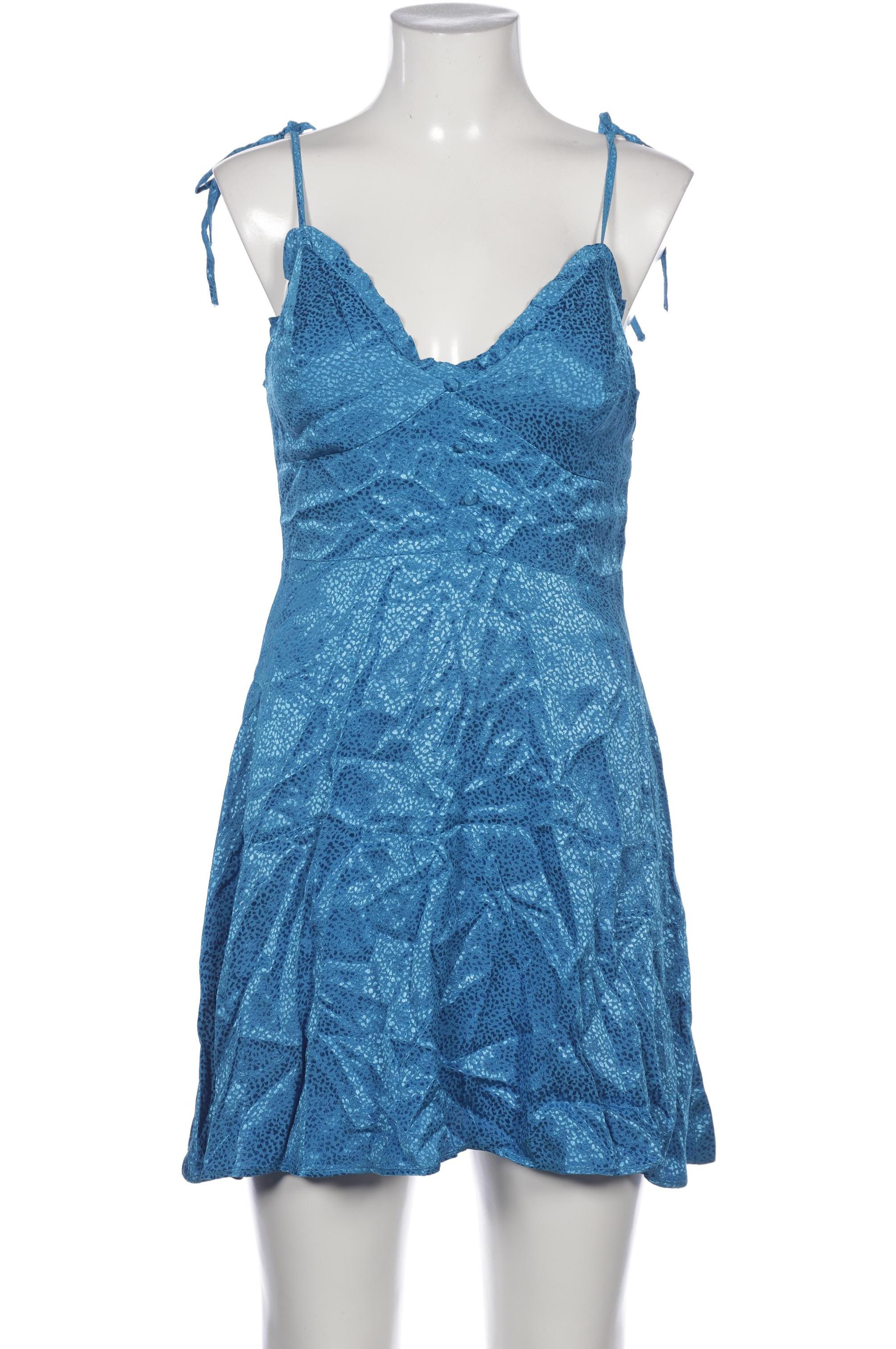 

ZARA Damen Kleid, blau