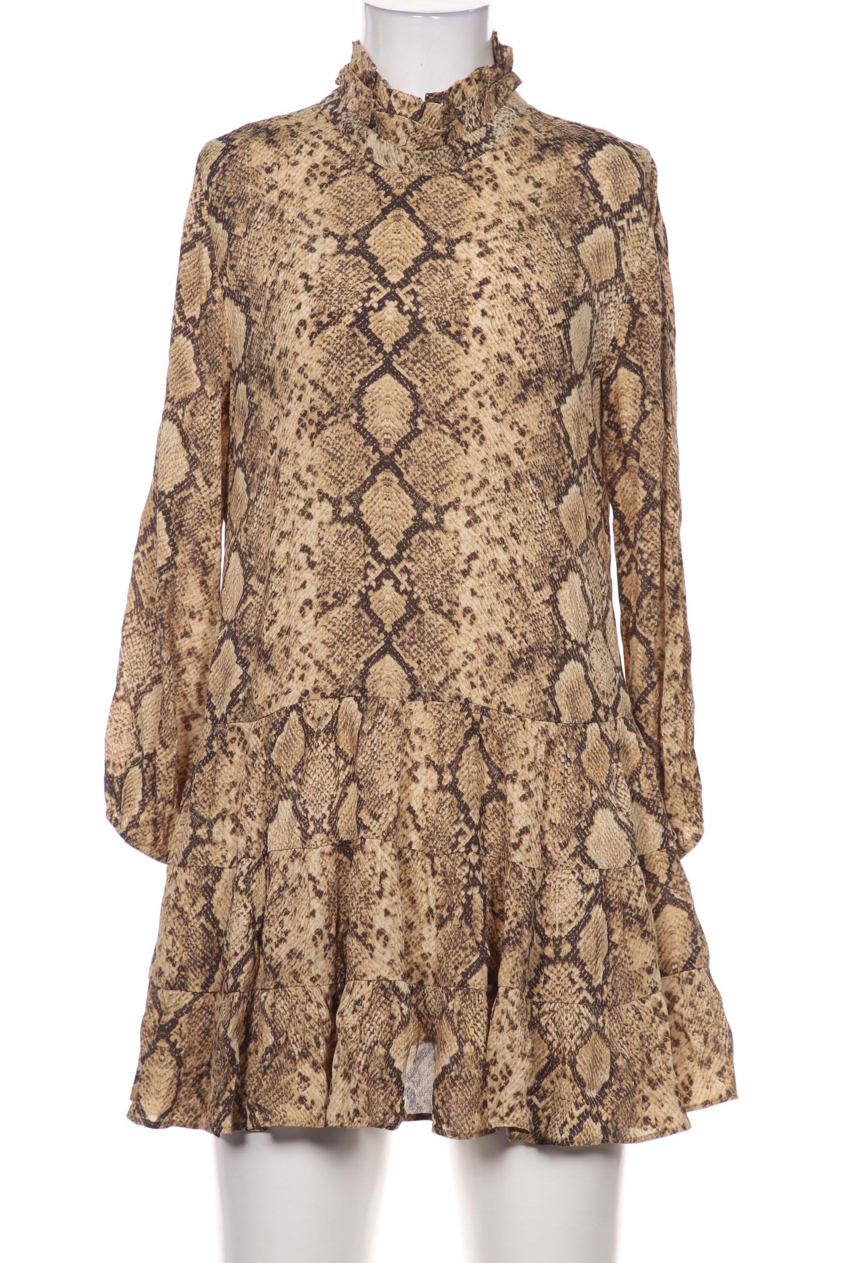 

Zara Damen Kleid, beige, Gr. 36