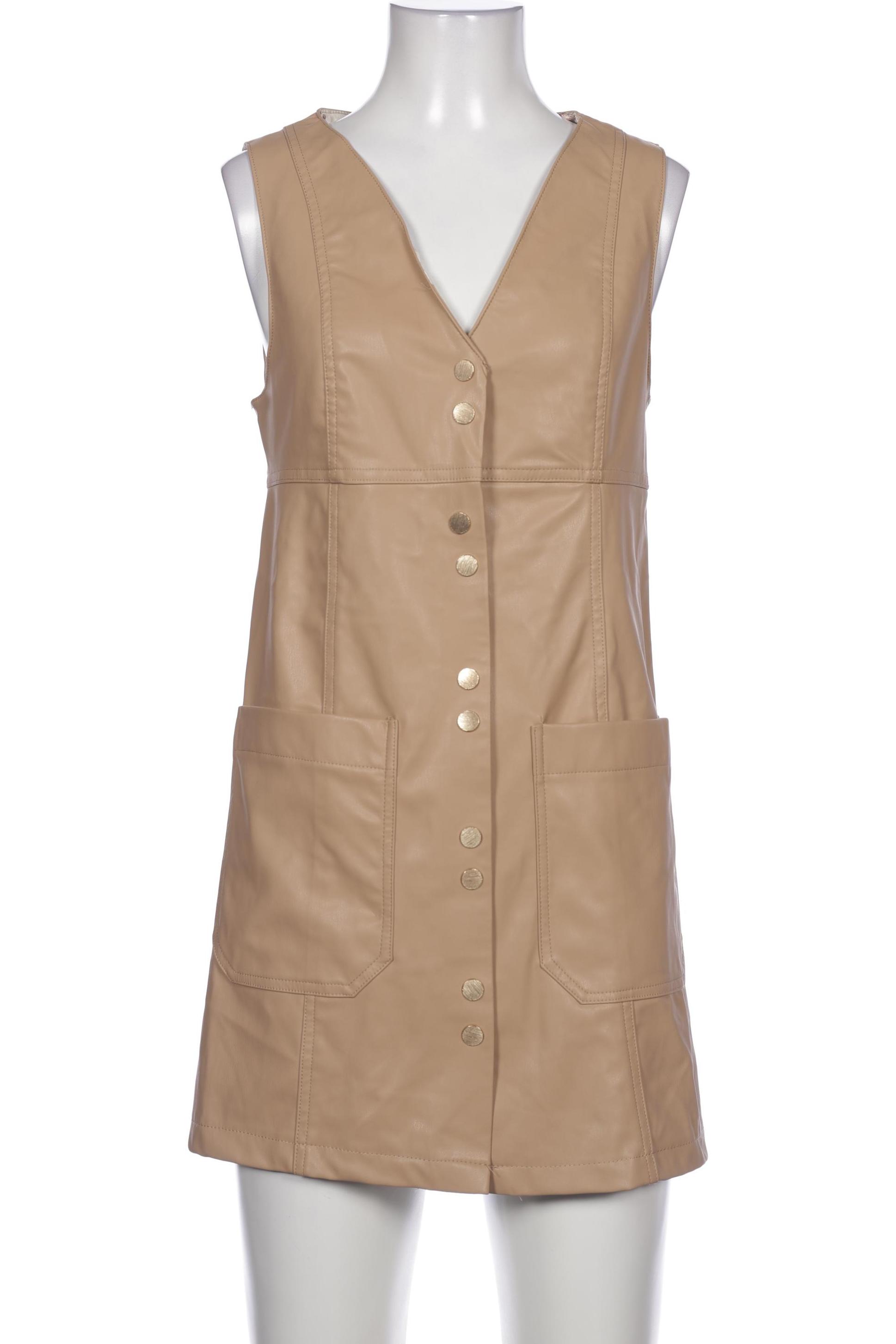 

Zara Damen Kleid, beige, Gr. 36
