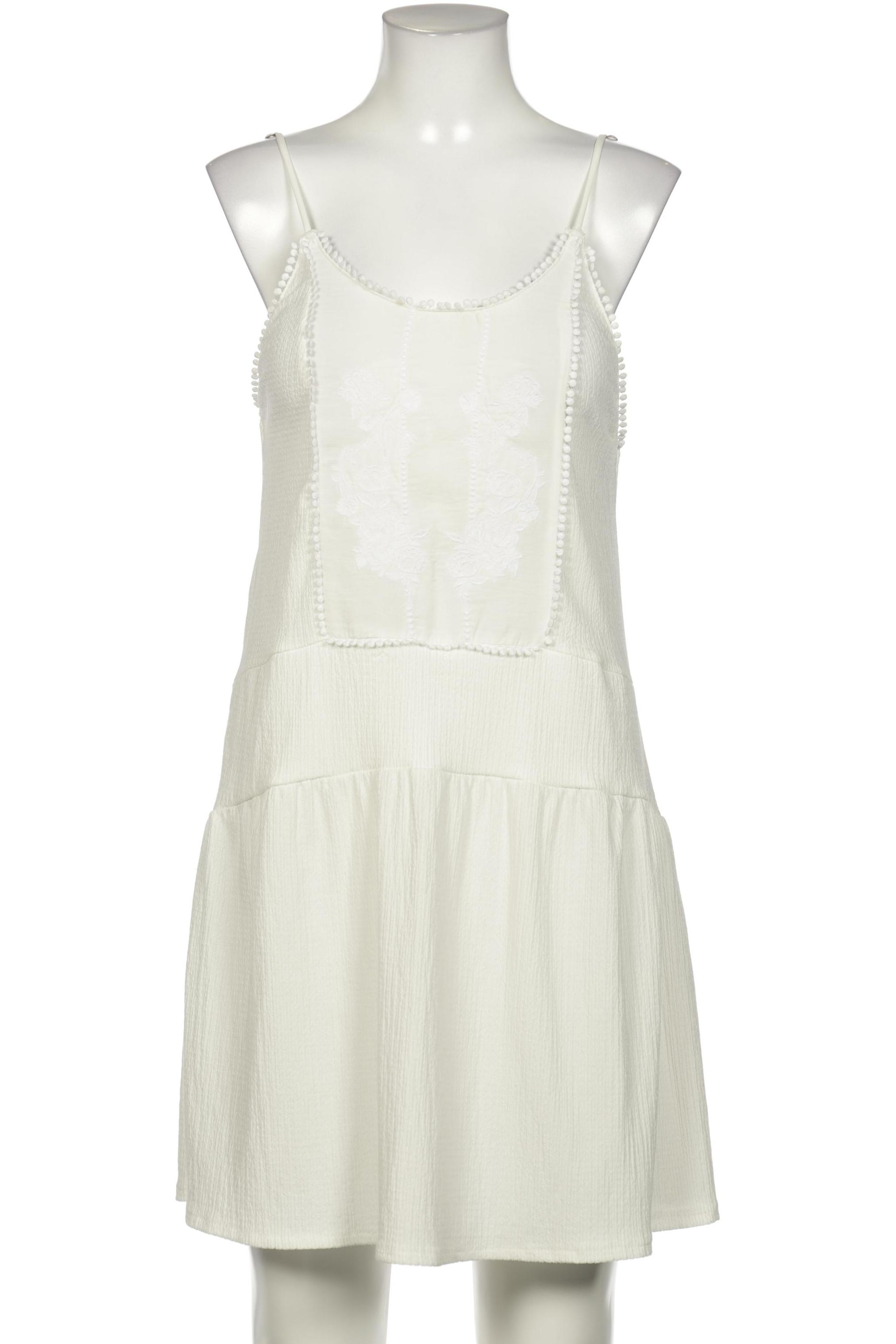 

ZARA Damen Kleid, weiß