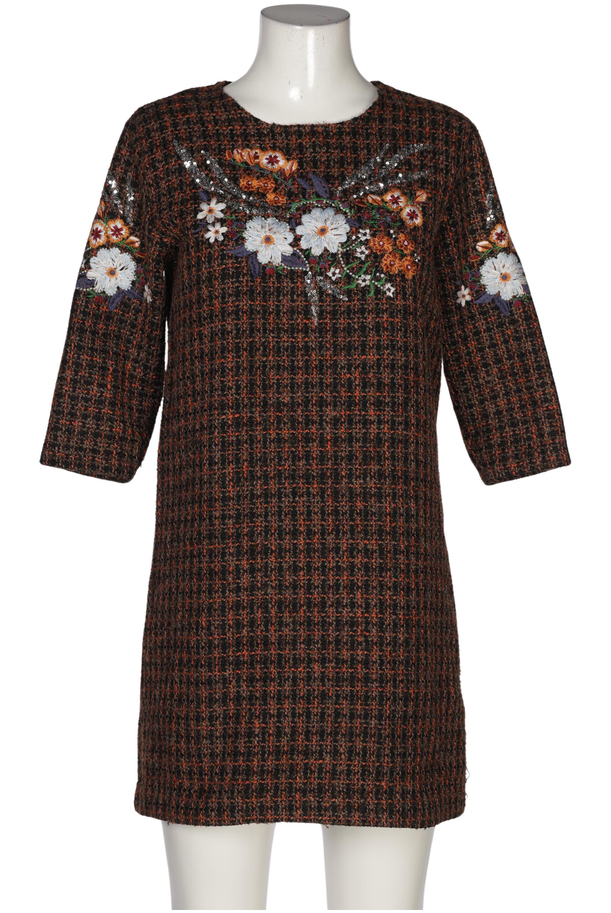 

Zara Damen Kleid, braun, Gr. 42