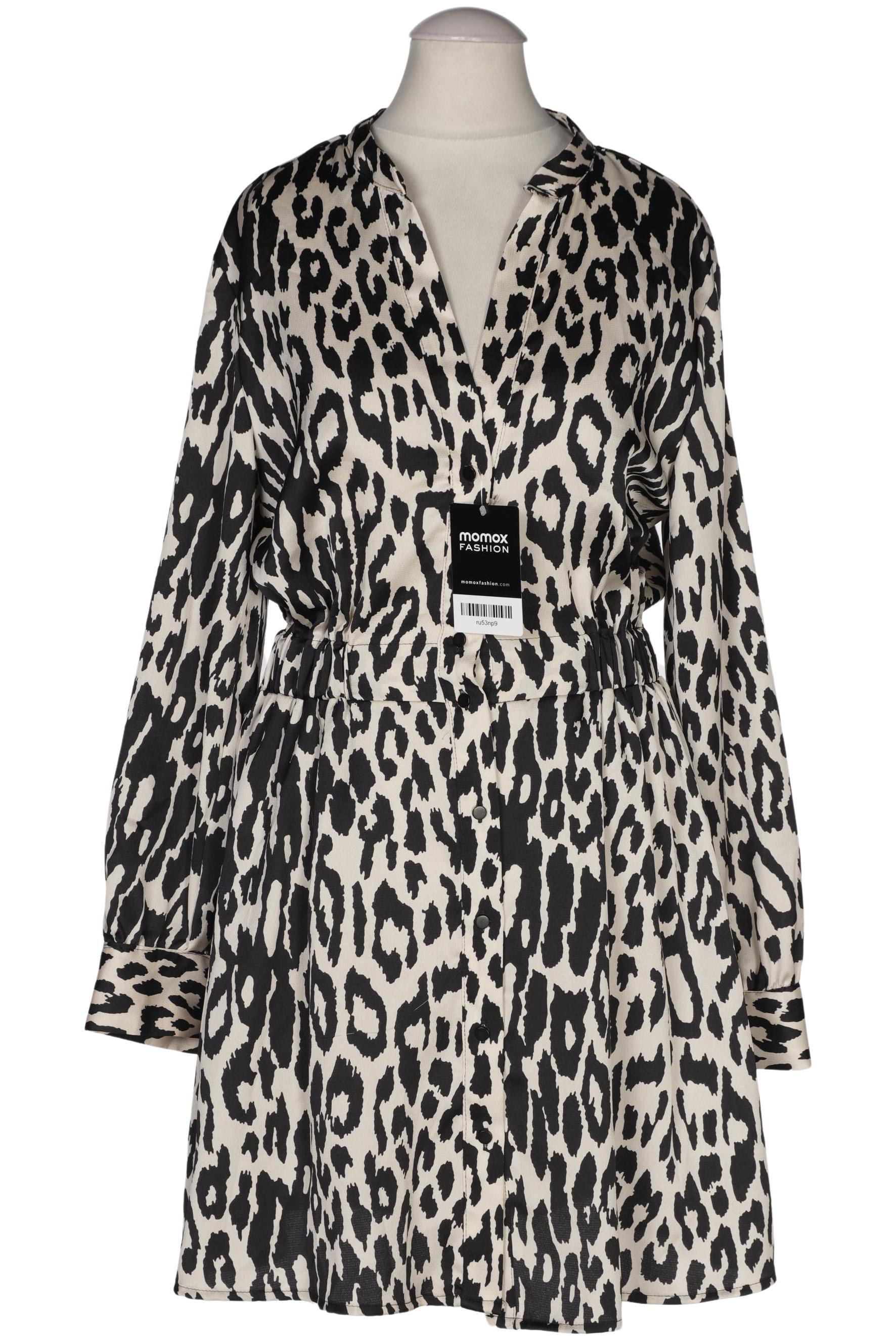 

Zara Damen Kleid, beige, Gr. 34